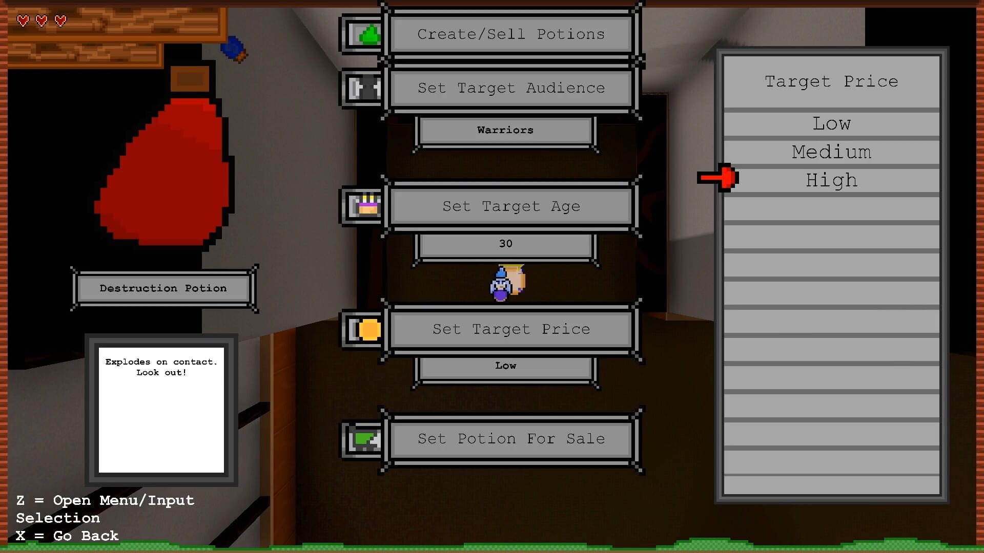 The Alchemist Alekki - Screenshot