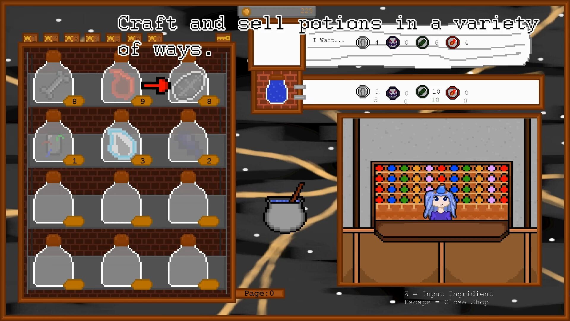 The Alchemist Alekki - Screenshot