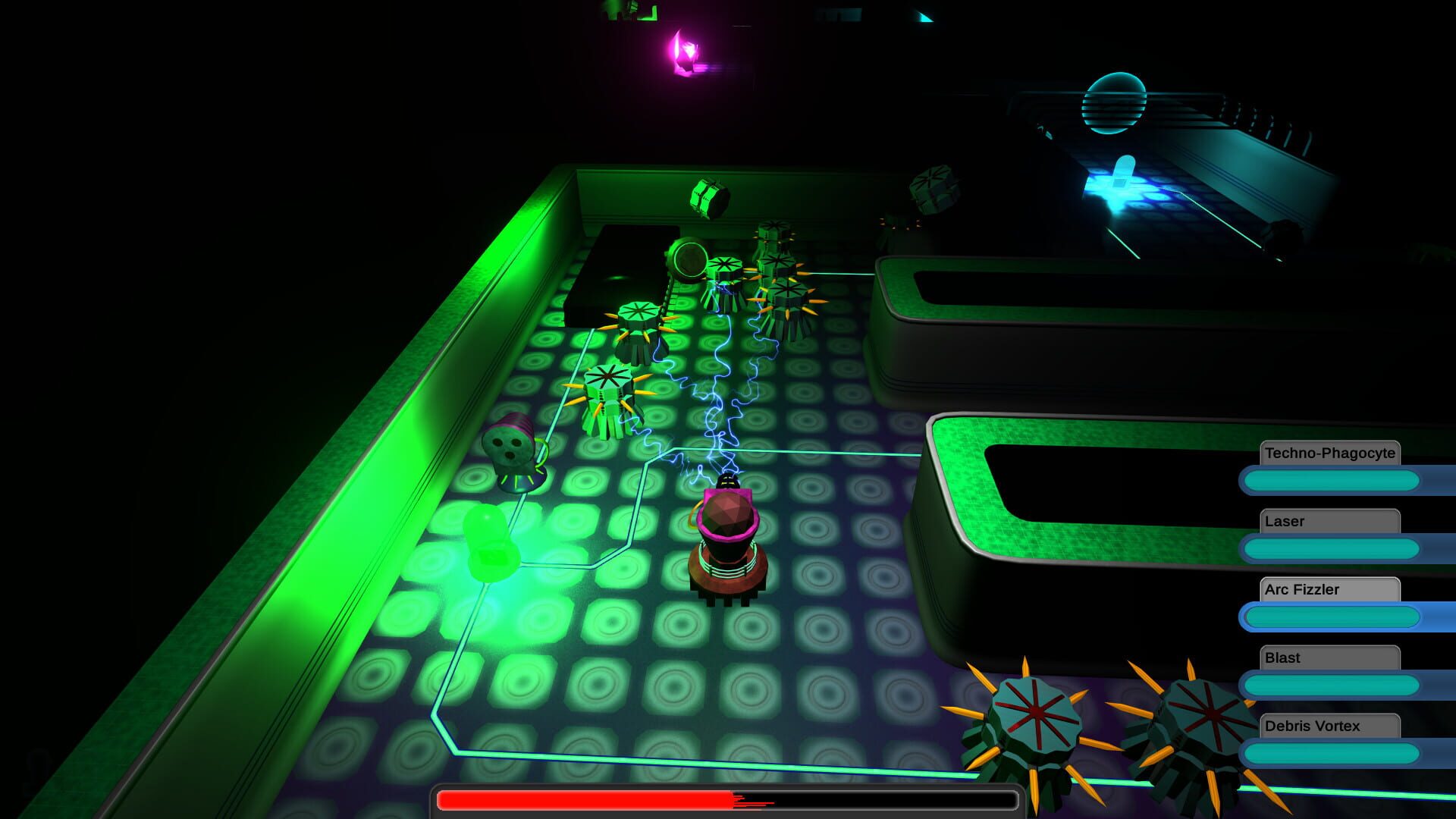 The Happy Little Virus - Screenshot