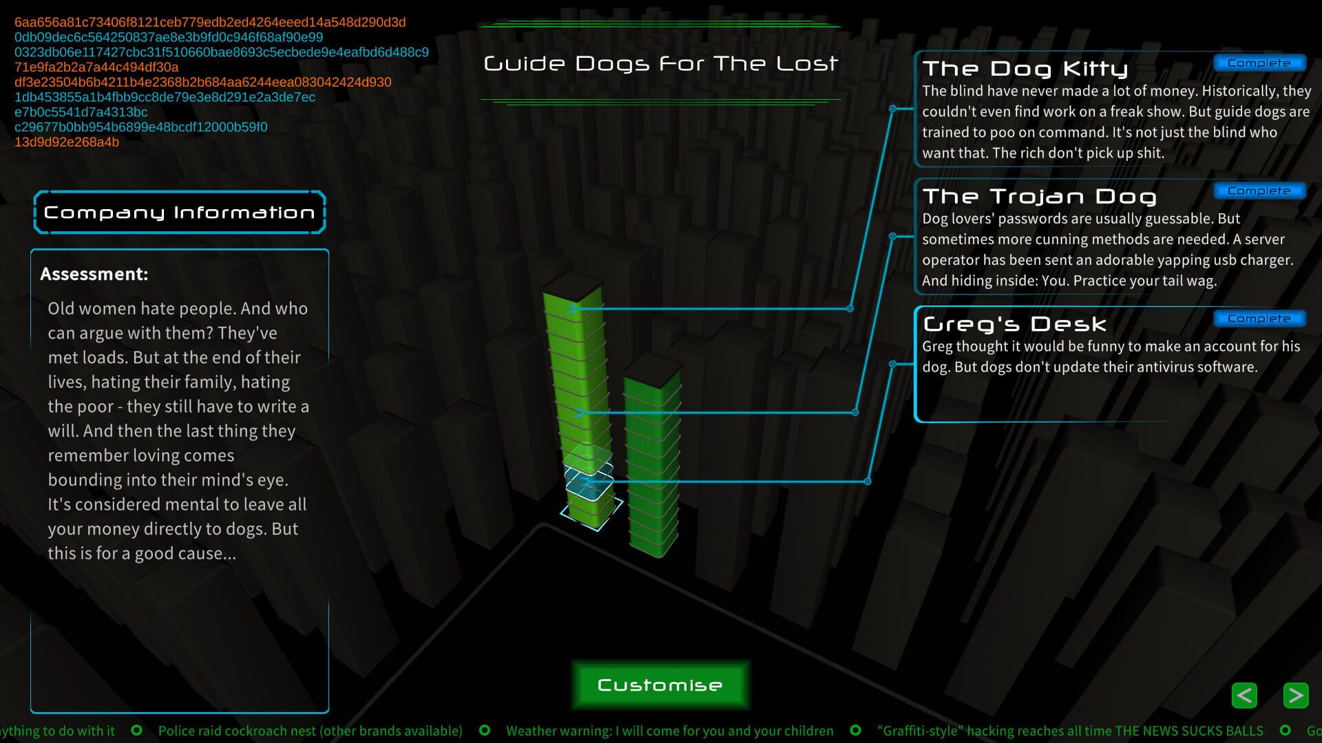 The Happy Little Virus - Screenshot
