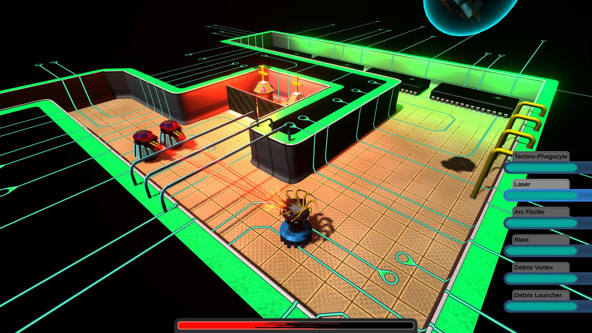 The Happy Little Virus - Screenshot
