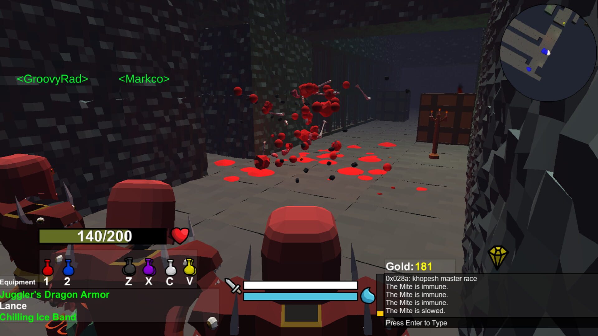 Rogue Party 2 - Screenshot