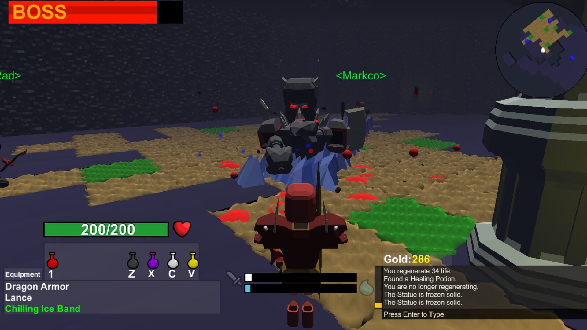 Rogue Party 2 - Screenshot