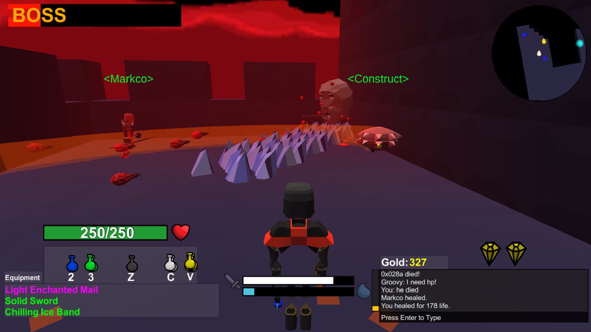 Rogue Party 2 - Screenshot