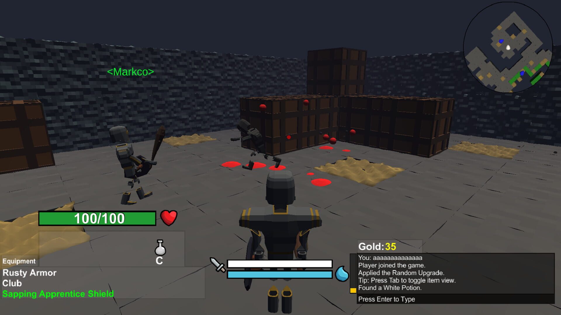 Rogue Party 2 - Screenshot