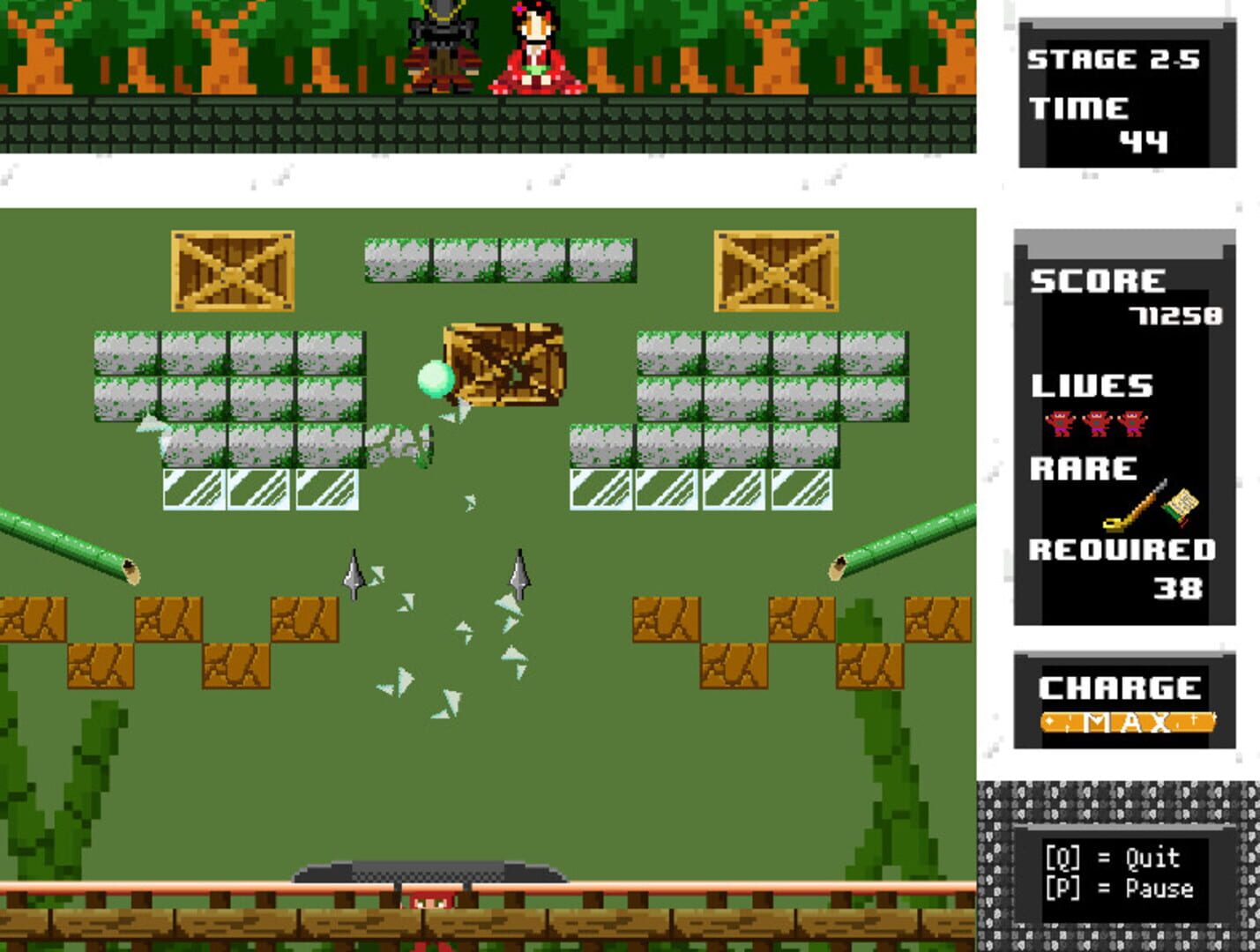 Block Breaker Ninja - Screenshot