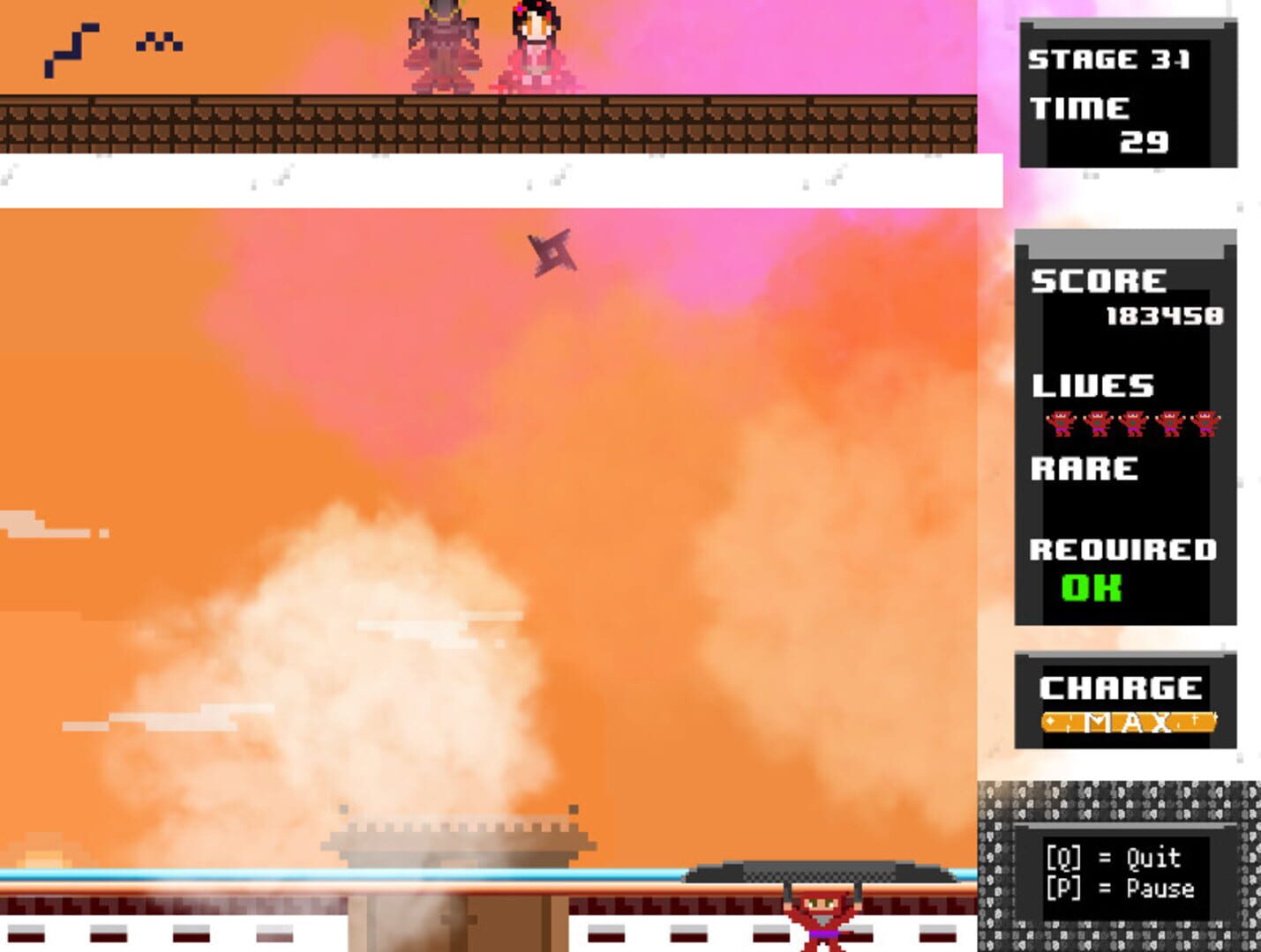 Block Breaker Ninja - Screenshot