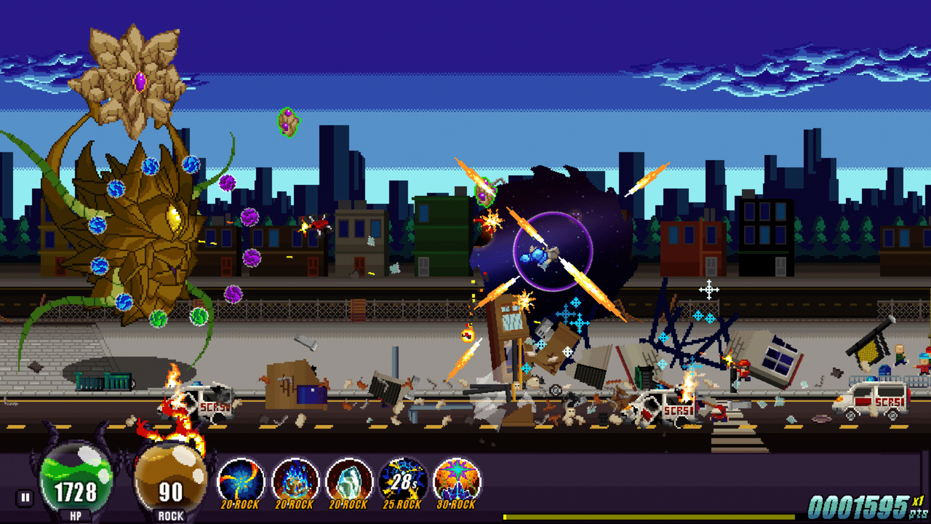 Gigapocalypse screenshot