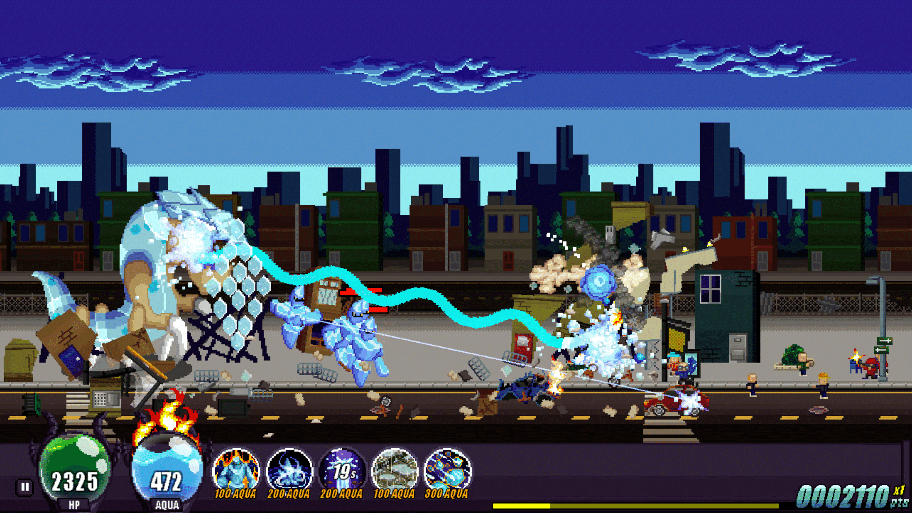 Gigapocalypse screenshot