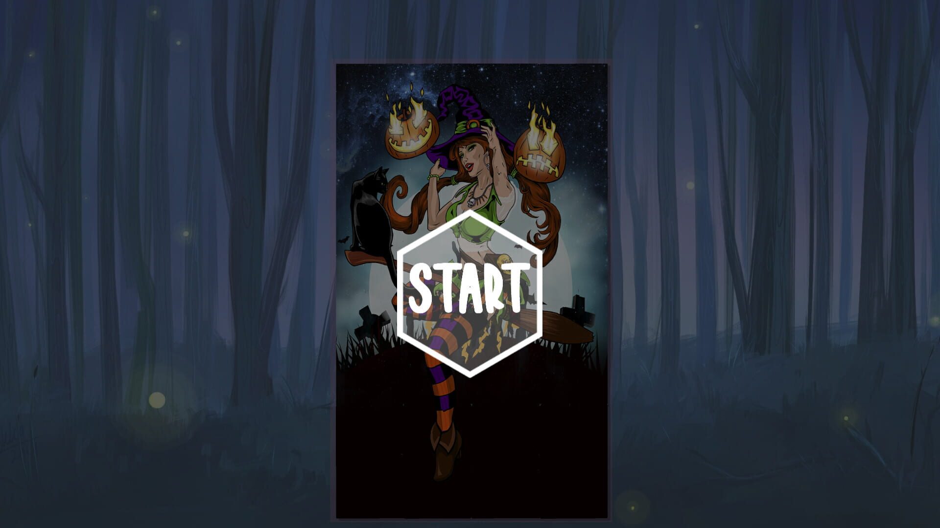 Sweety Little Witch - Screenshot