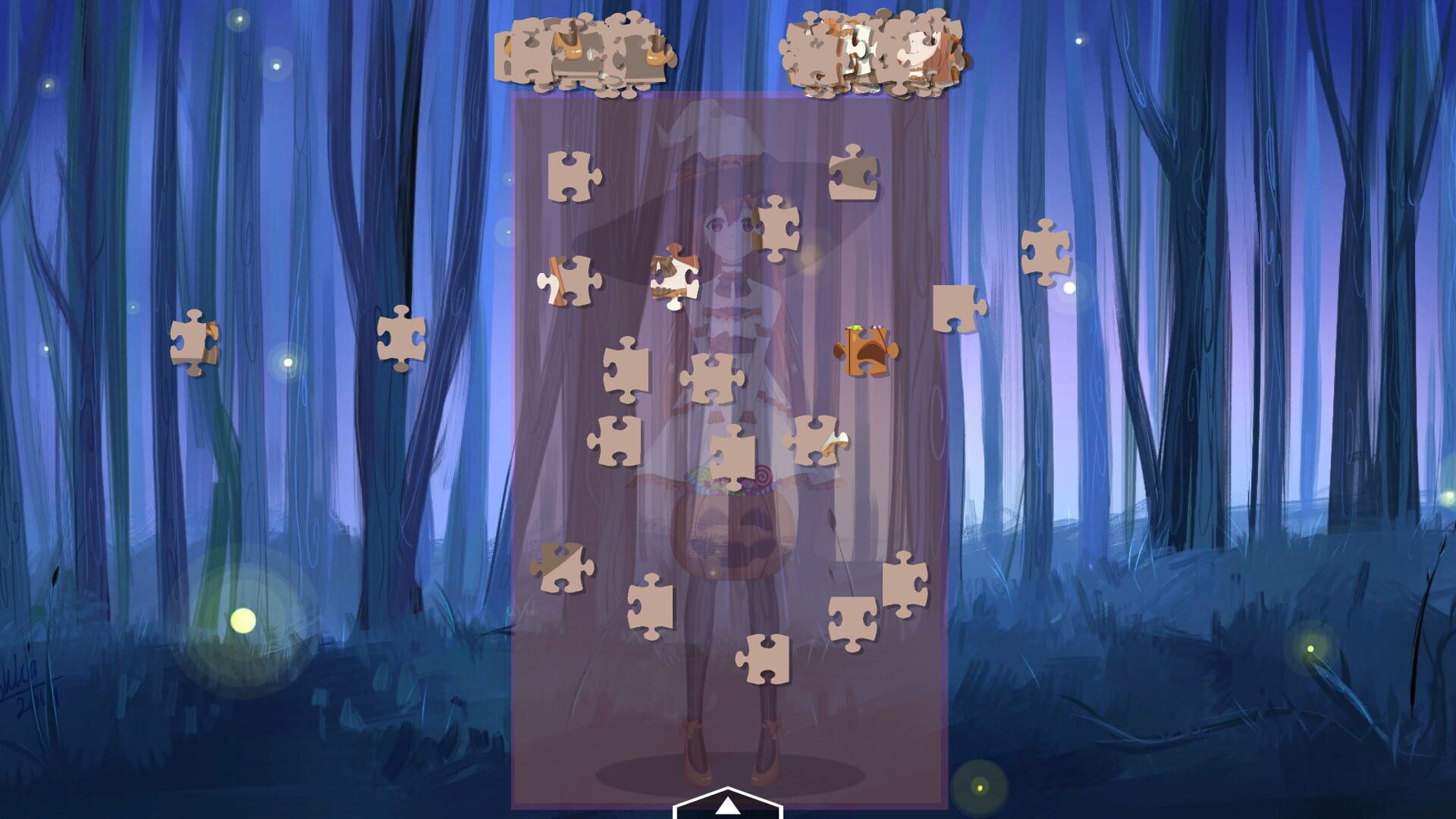 Sweety Little Witch - Screenshot