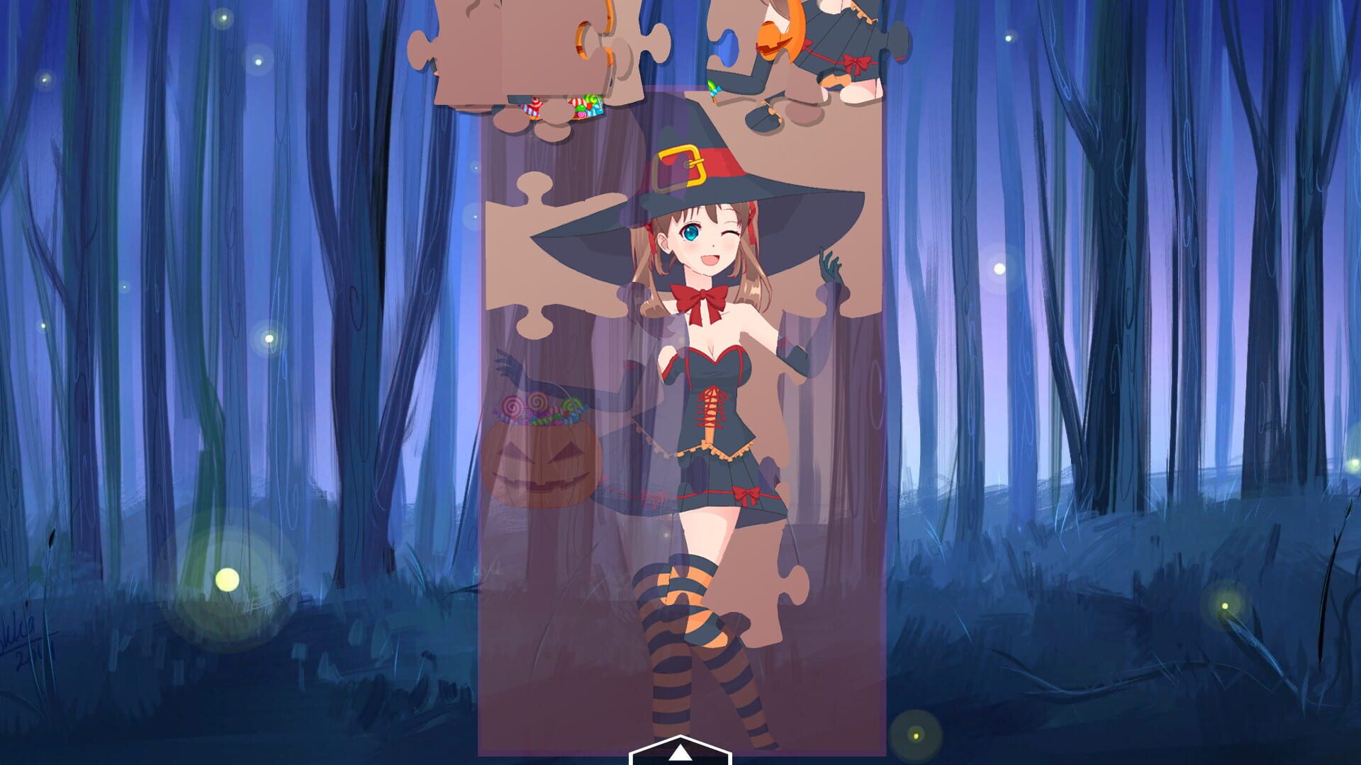 Sweety Little Witch - Screenshot