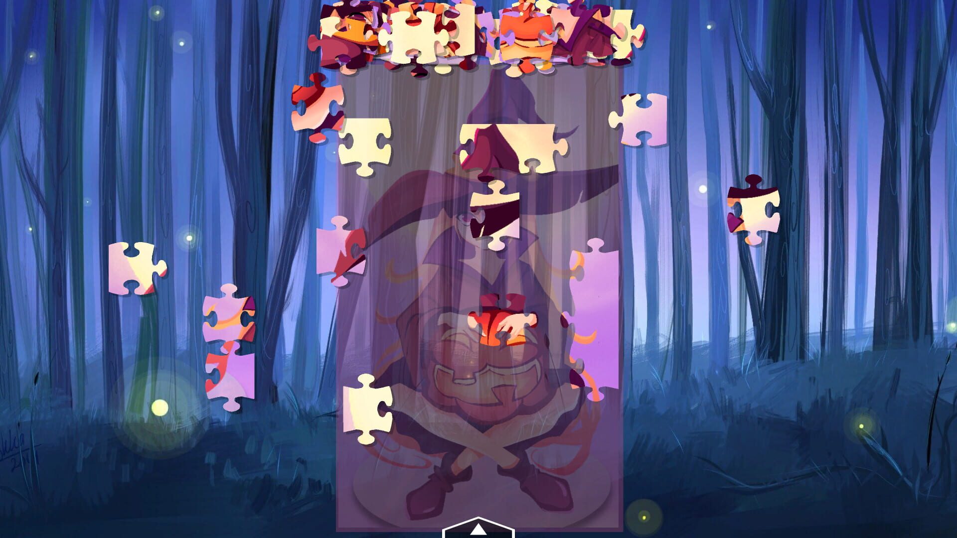 Sweety Little Witch - Screenshot