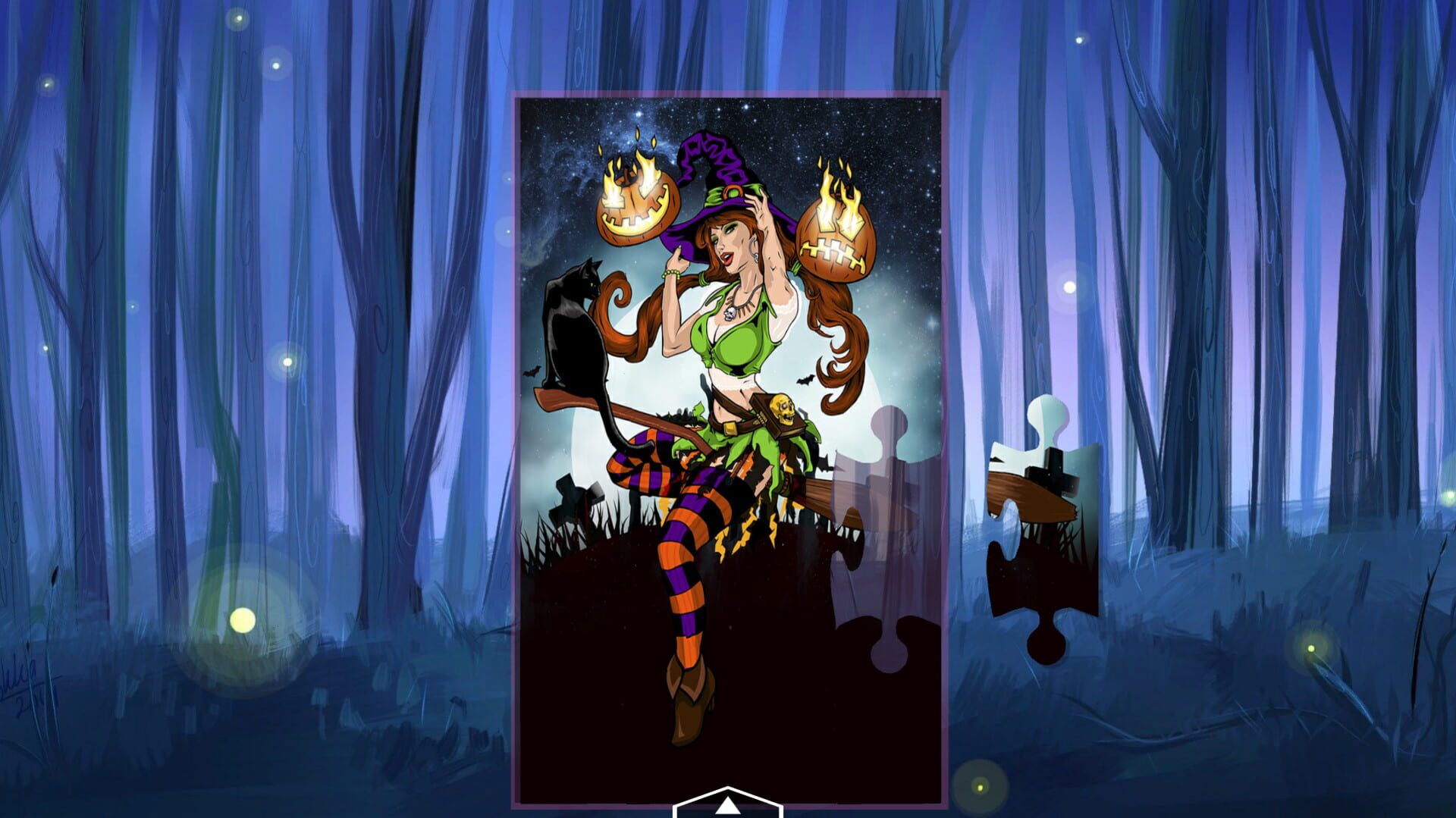 Sweety Little Witch - Screenshot