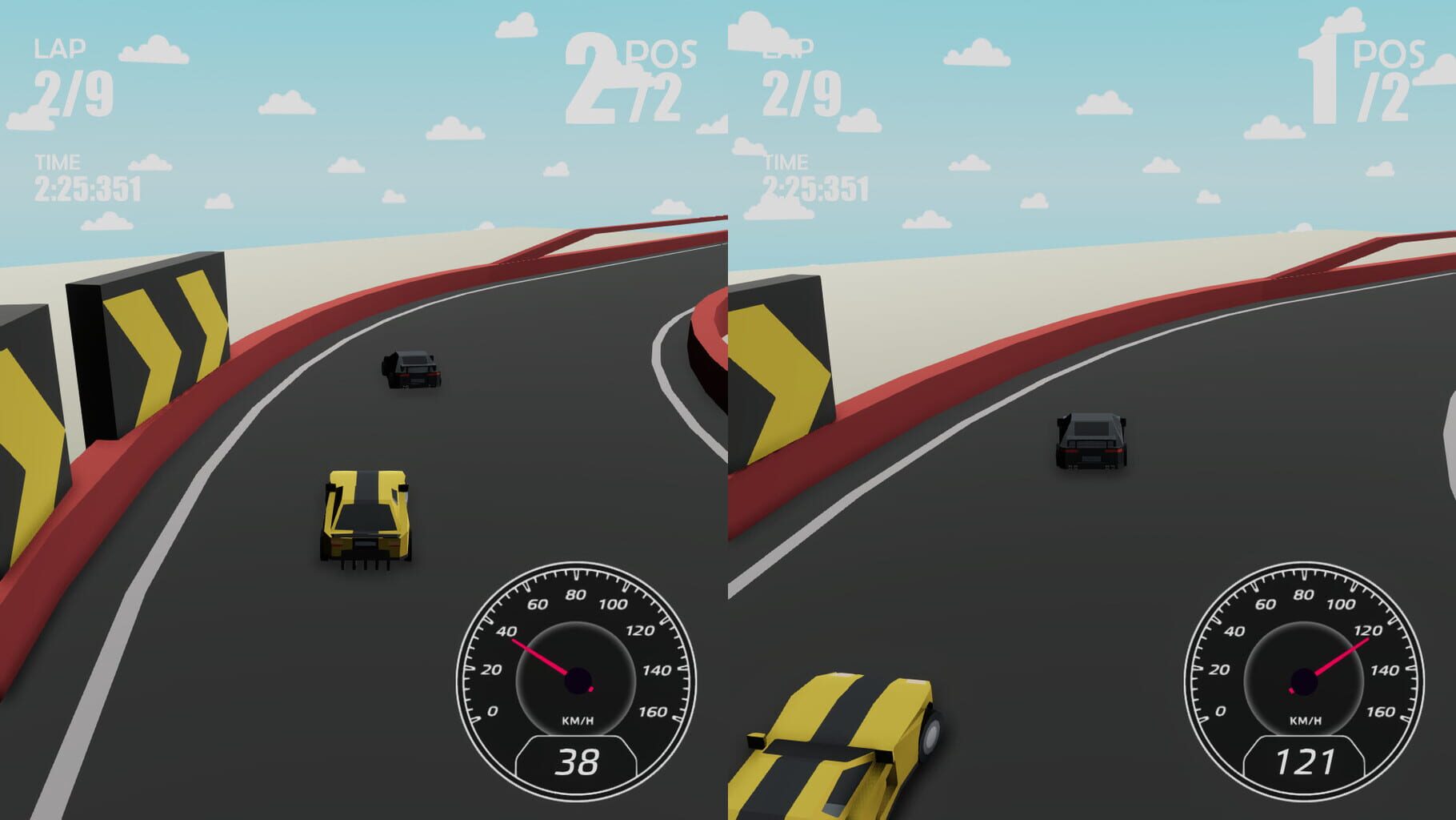 Captura de pantalla - Quick Race