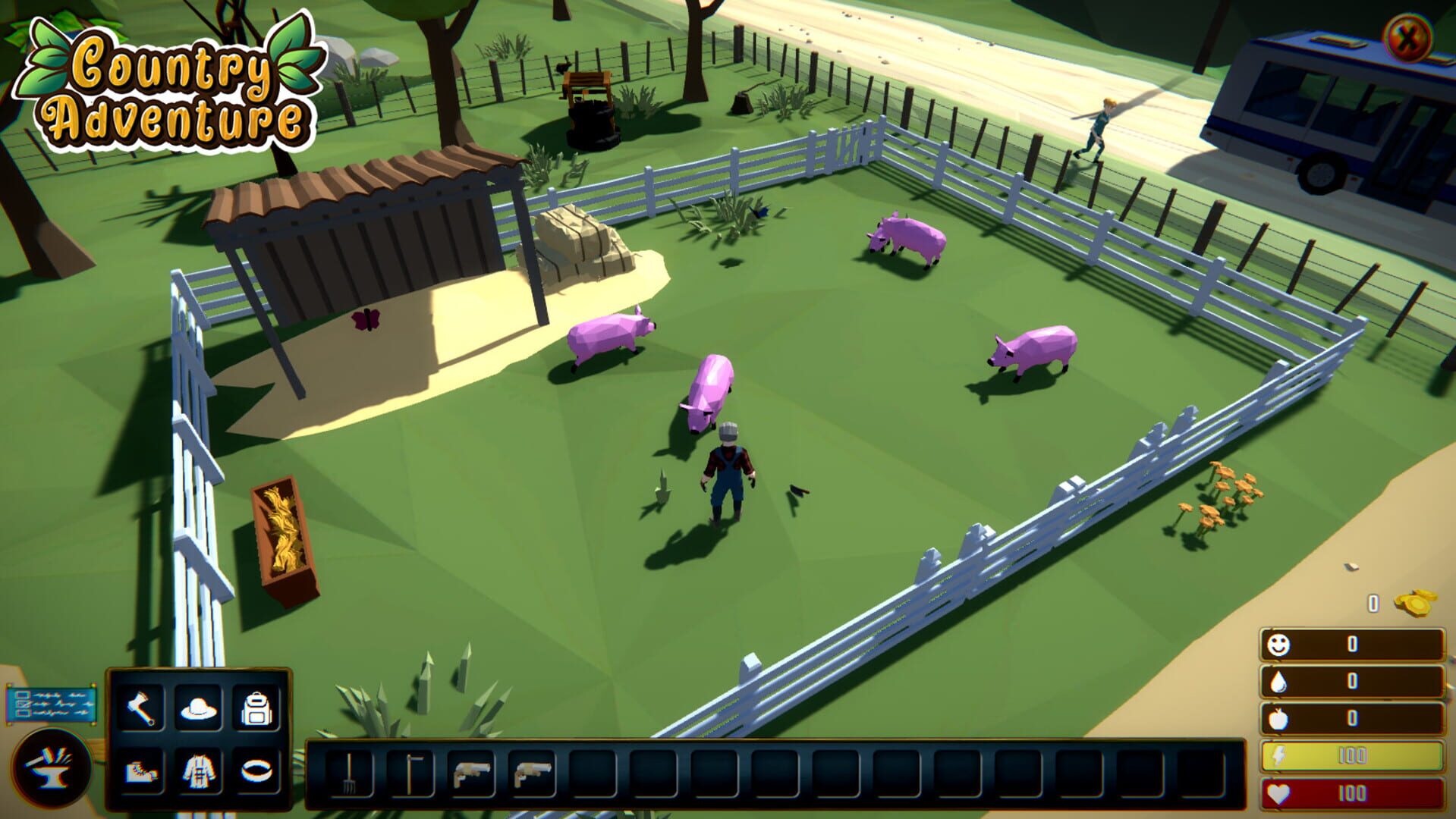 Country Adventure - Screenshot
