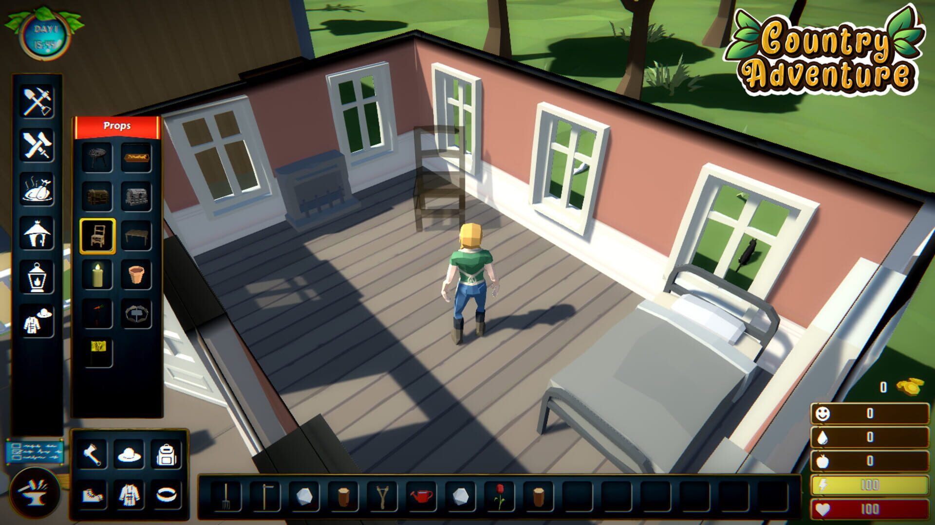 Country Adventure - Screenshot