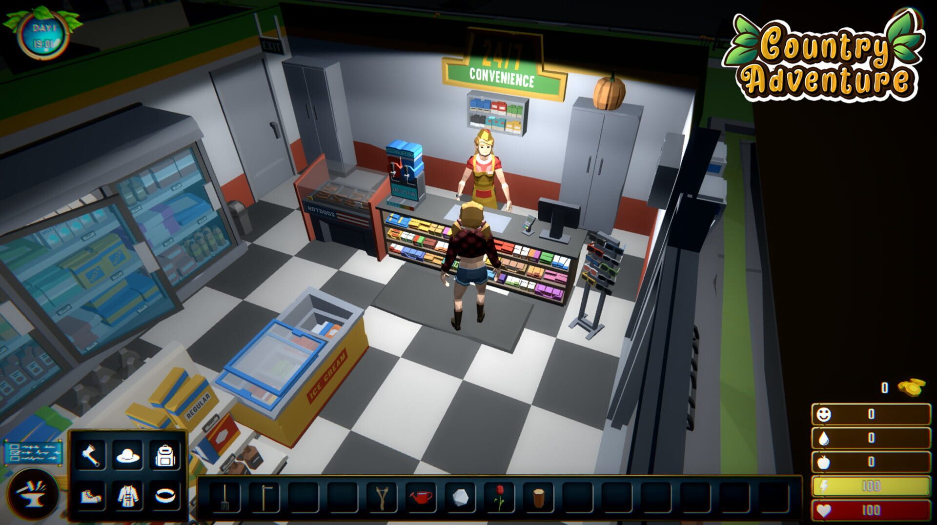 Country Adventure - Screenshot
