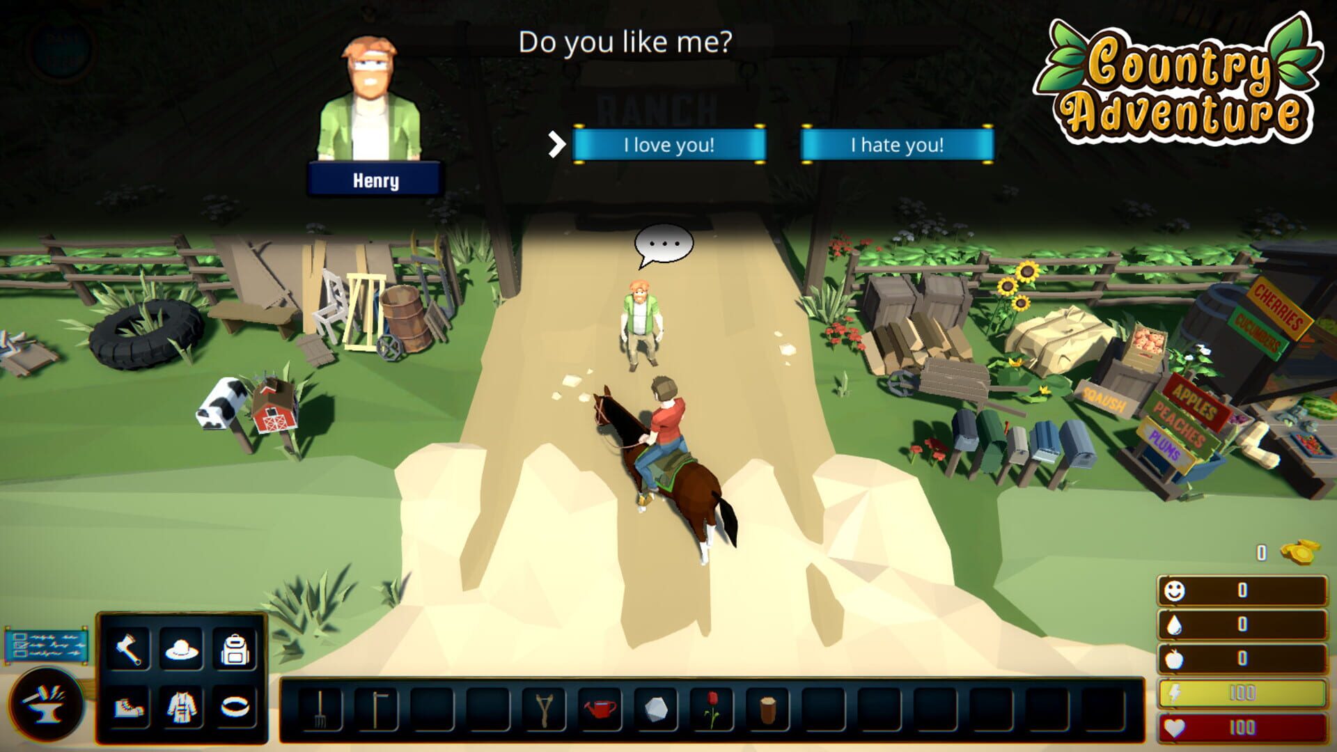 Country Adventure - Screenshot