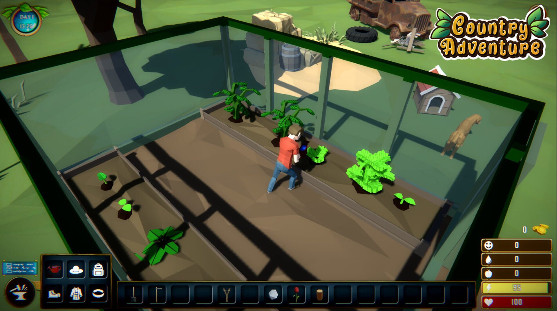 Country Adventure - Screenshot