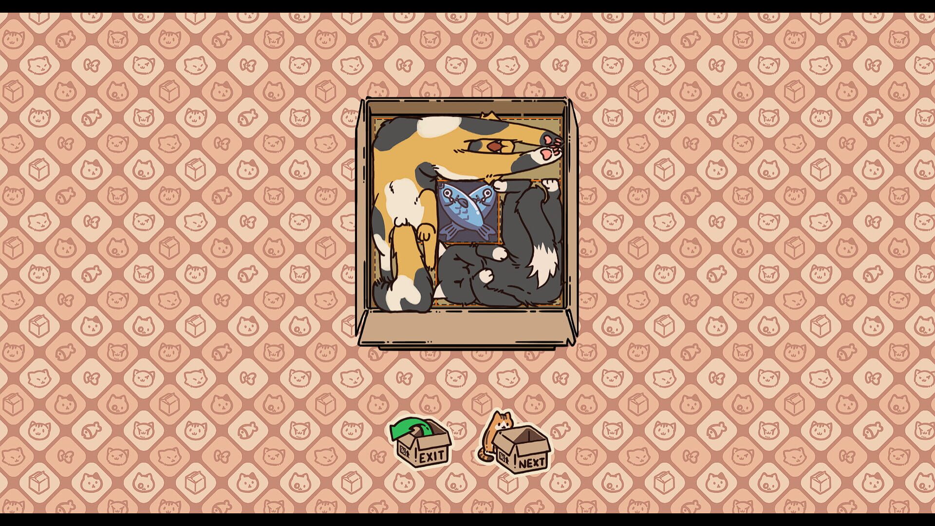 Box Cats Puzzle - Screenshot