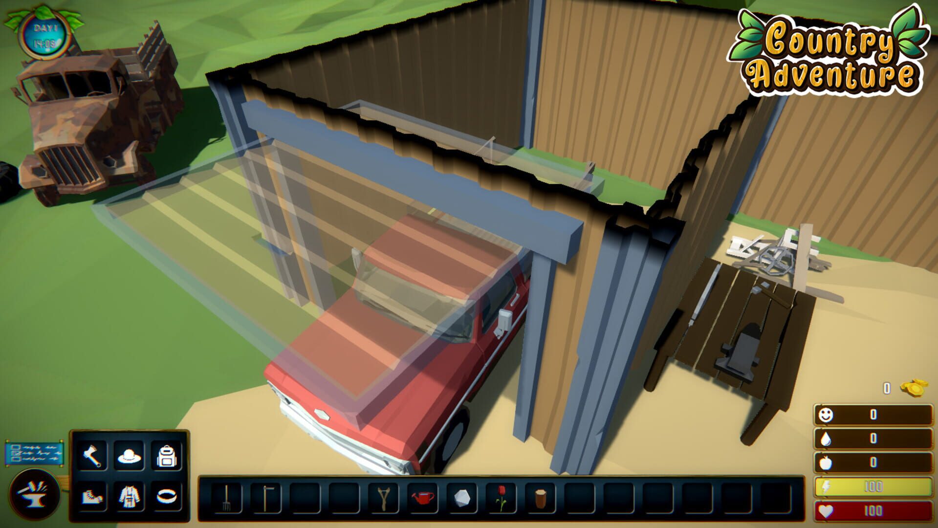 Country Adventure - Screenshot