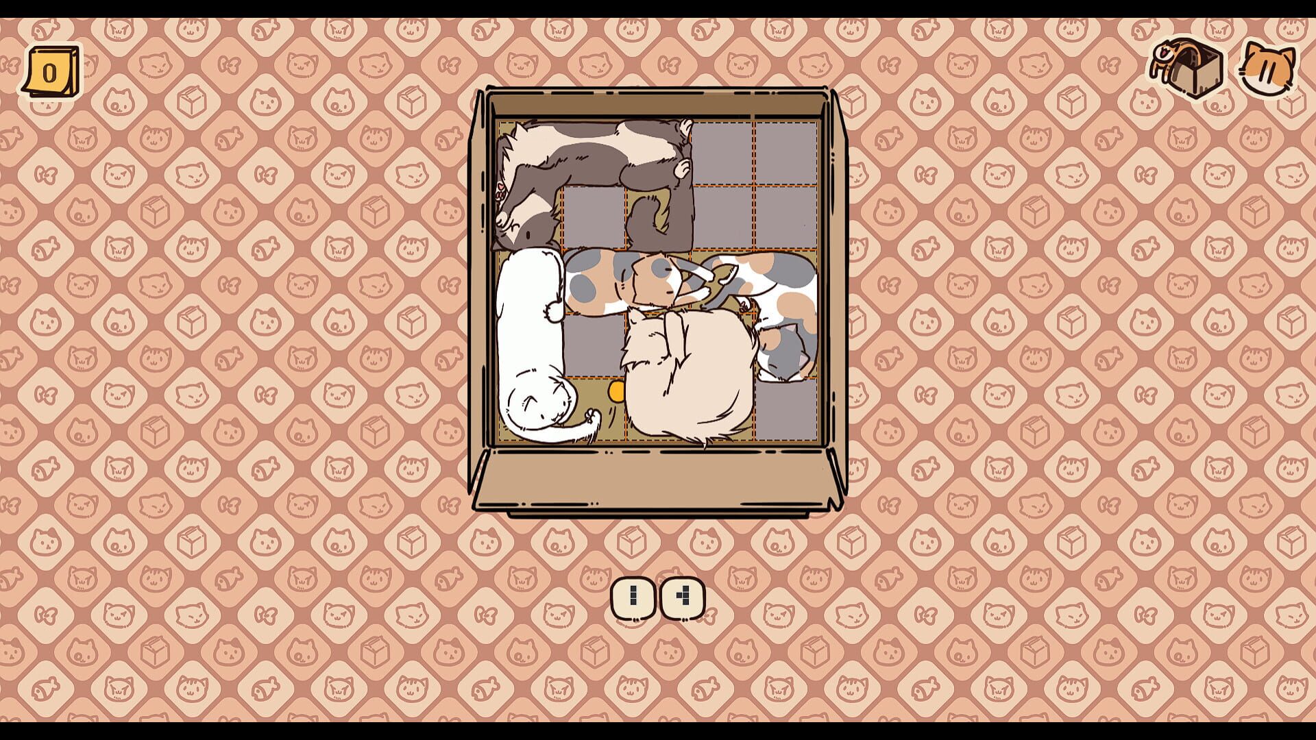 Box Cats Puzzle - Screenshot