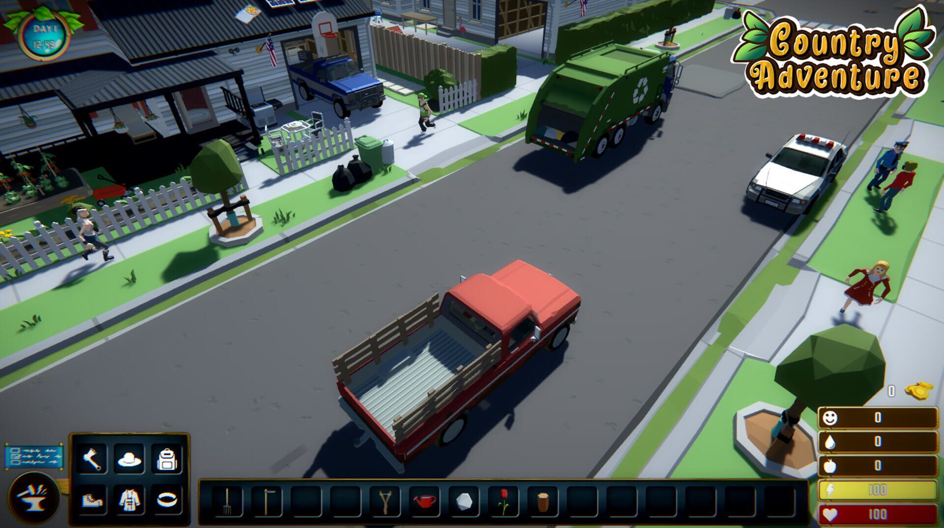 Country Adventure - Screenshot