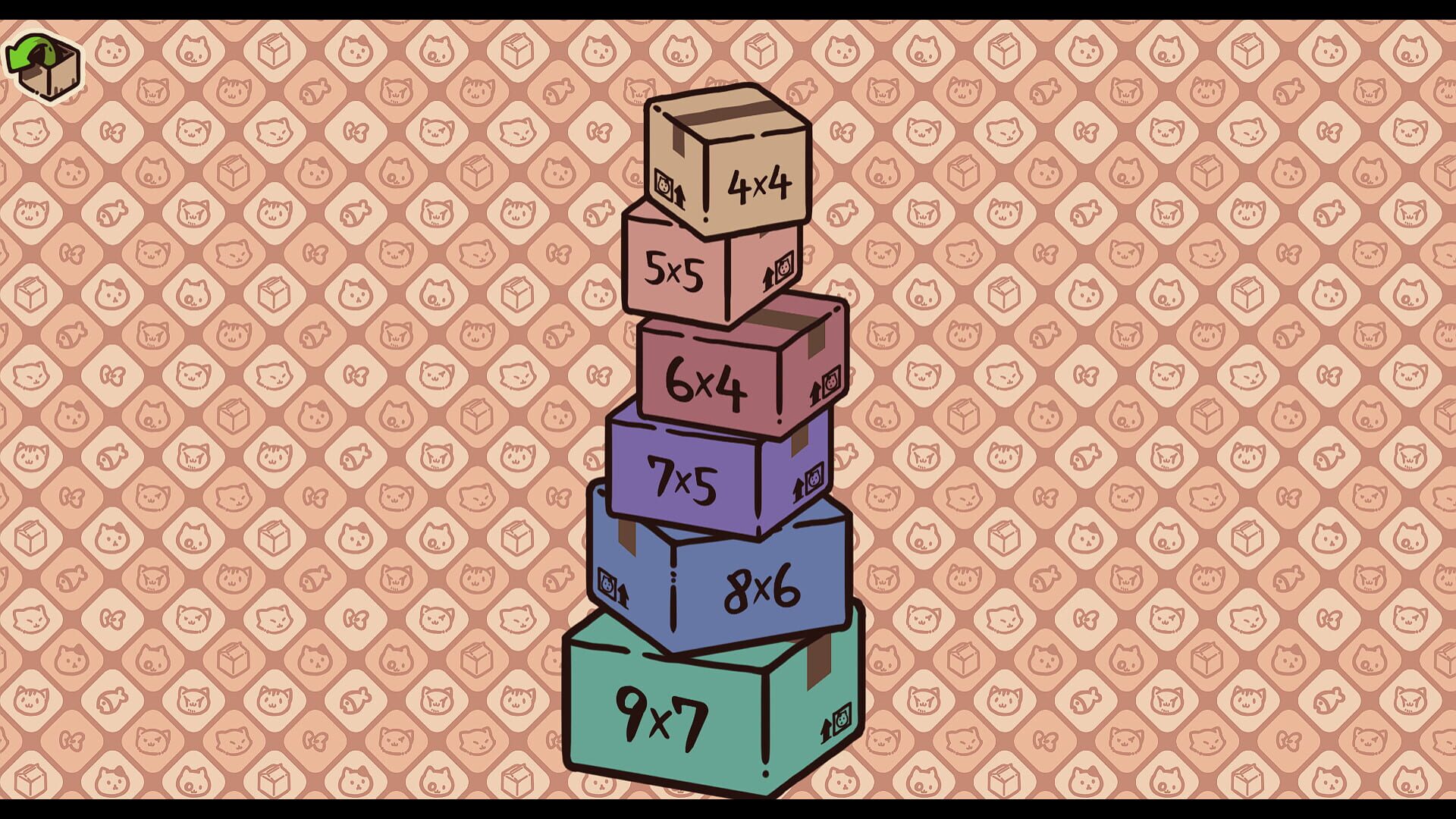 Box Cats Puzzle - Screenshot