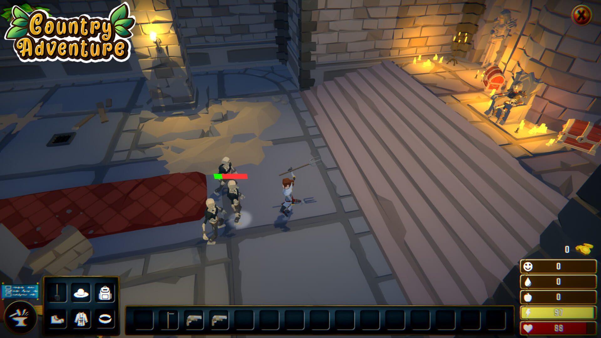 Country Adventure - Screenshot