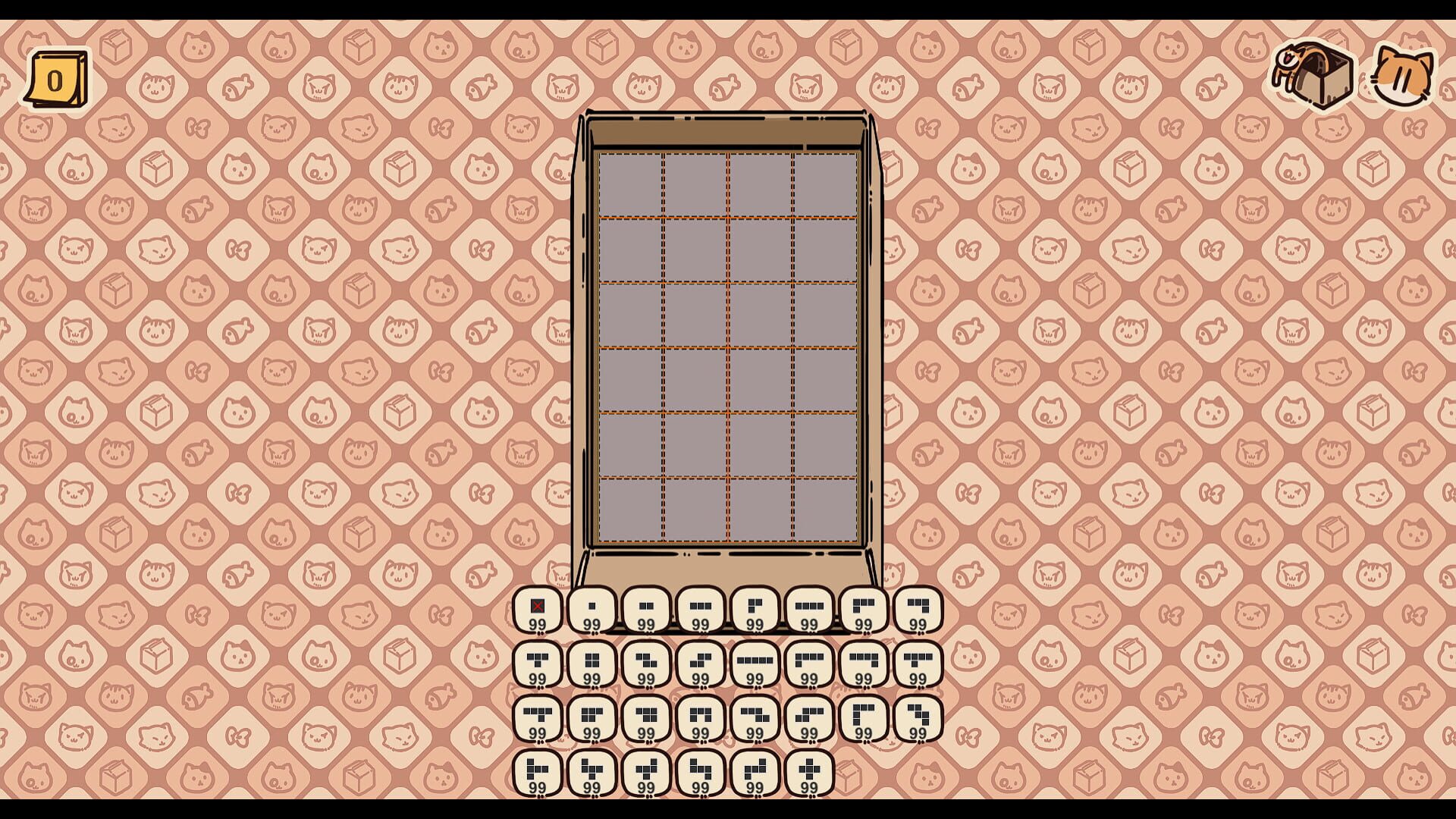 Box Cats Puzzle - Screenshot