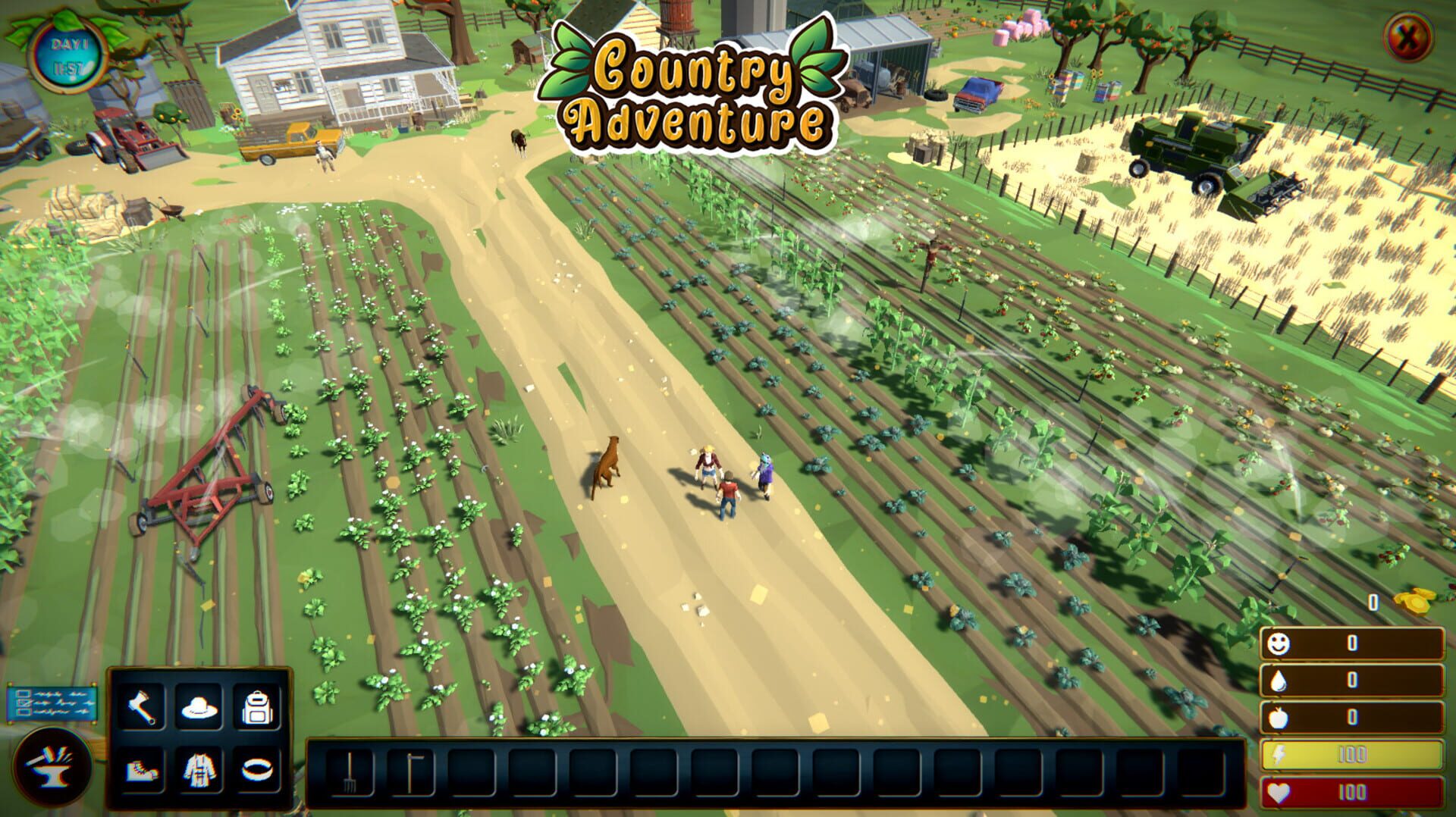 Country Adventure - Screenshot