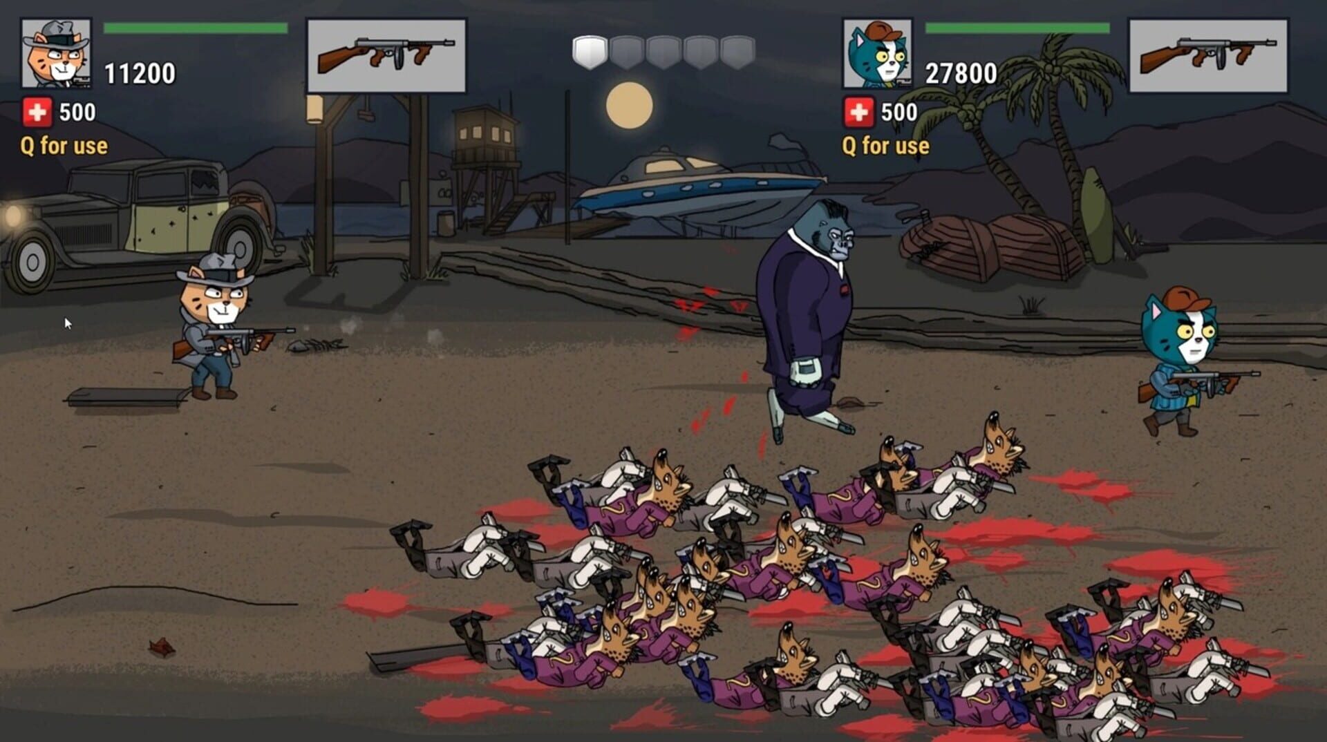 CatMafia - Screenshot