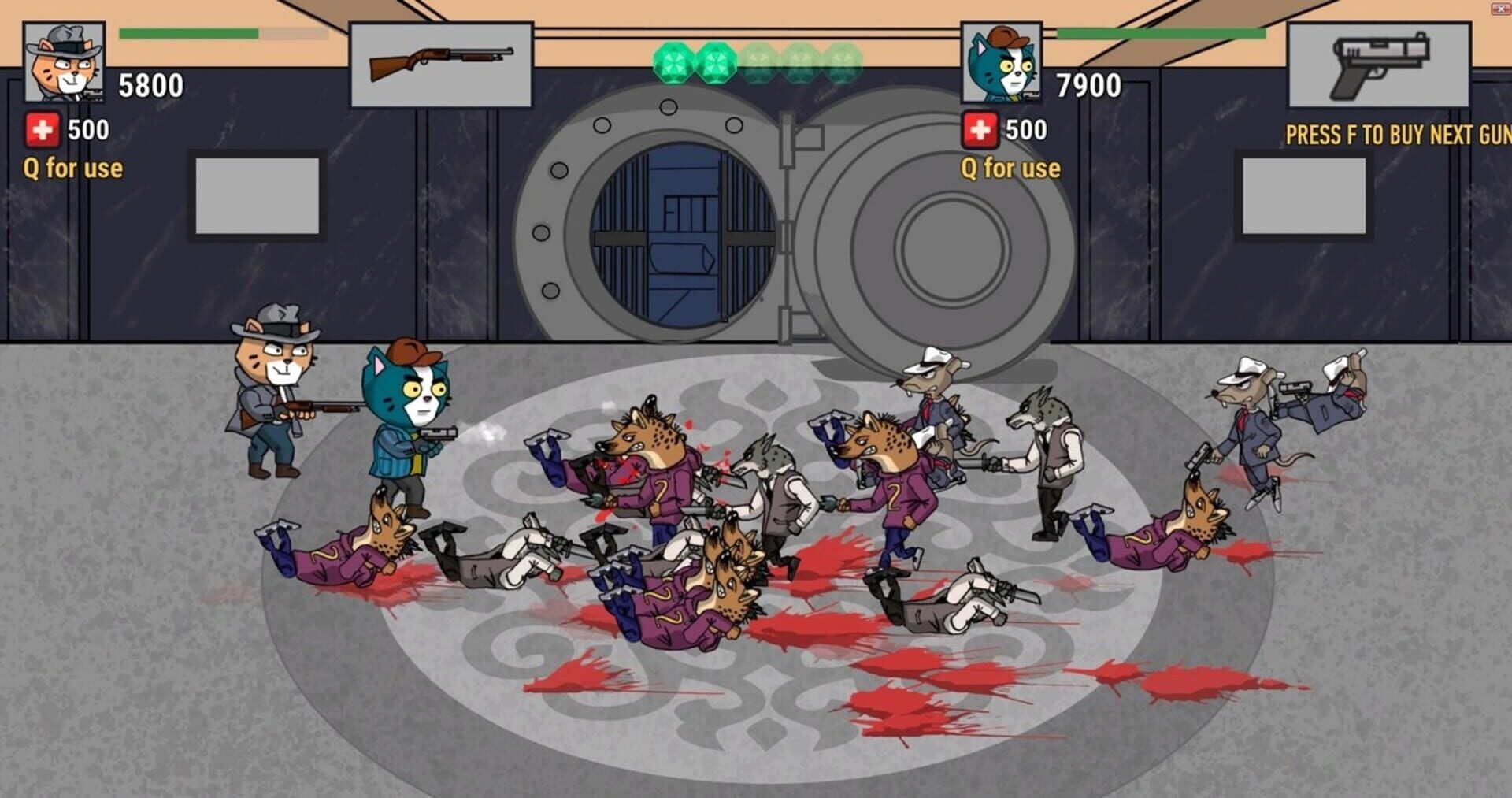 CatMafia - Screenshot