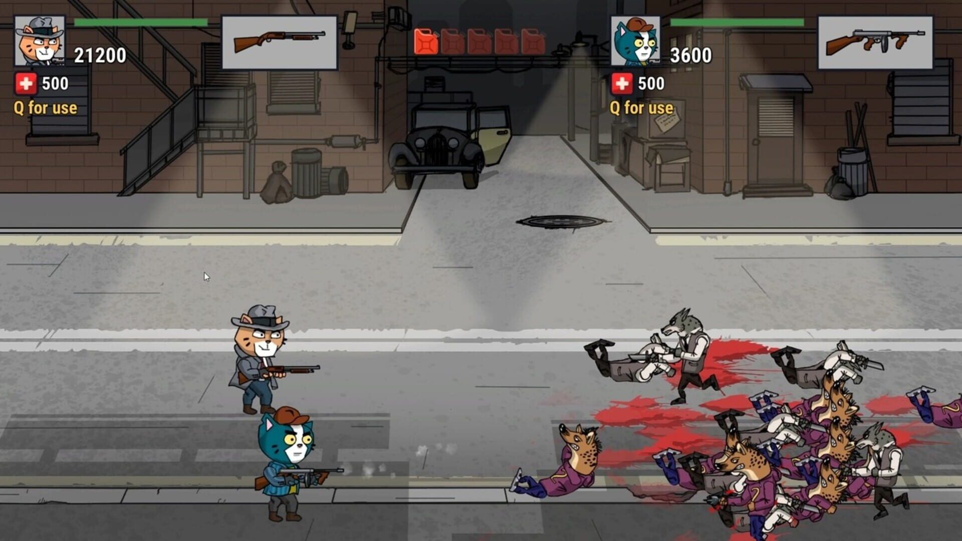 CatMafia - Screenshot