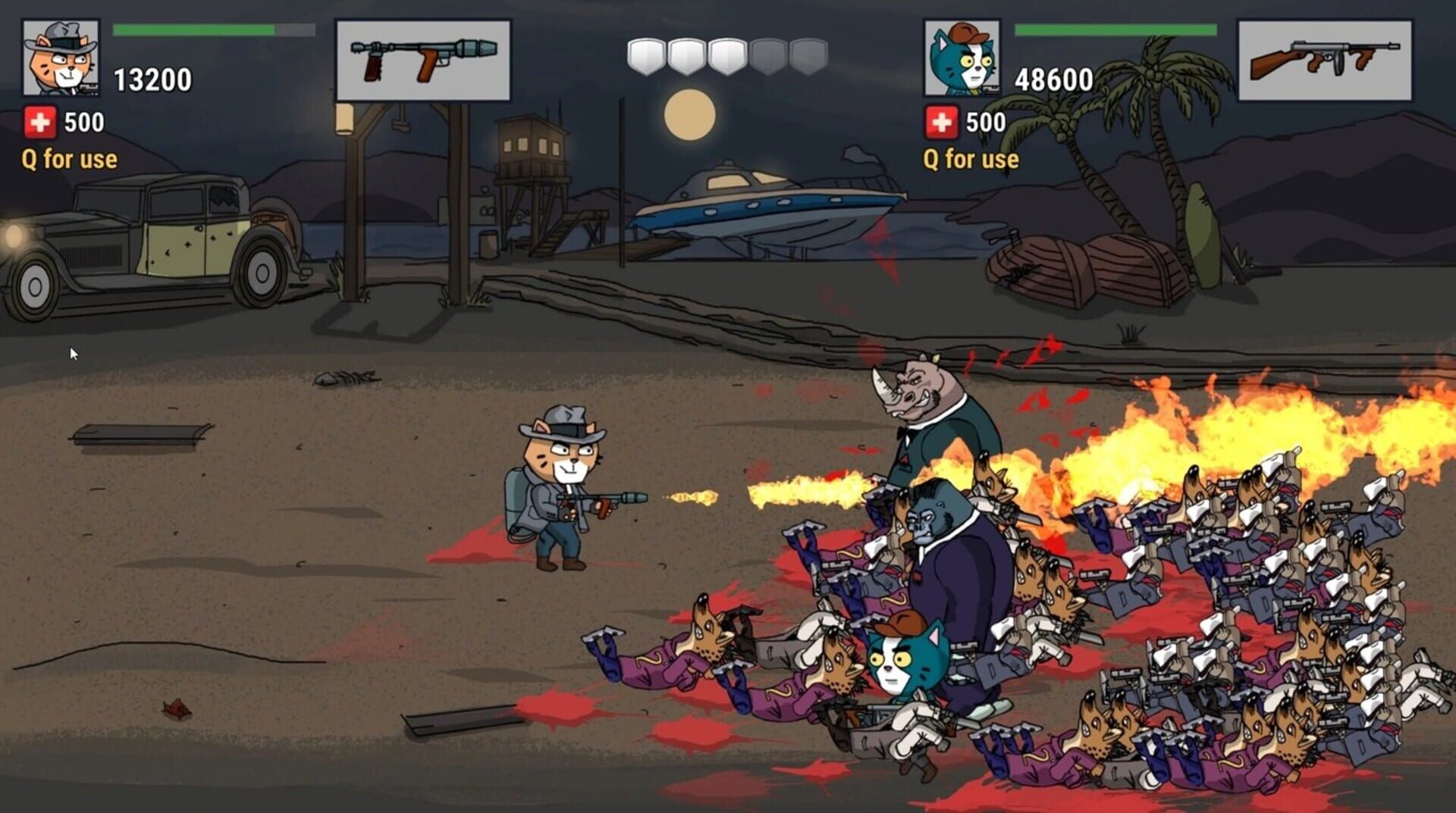 CatMafia - Screenshot