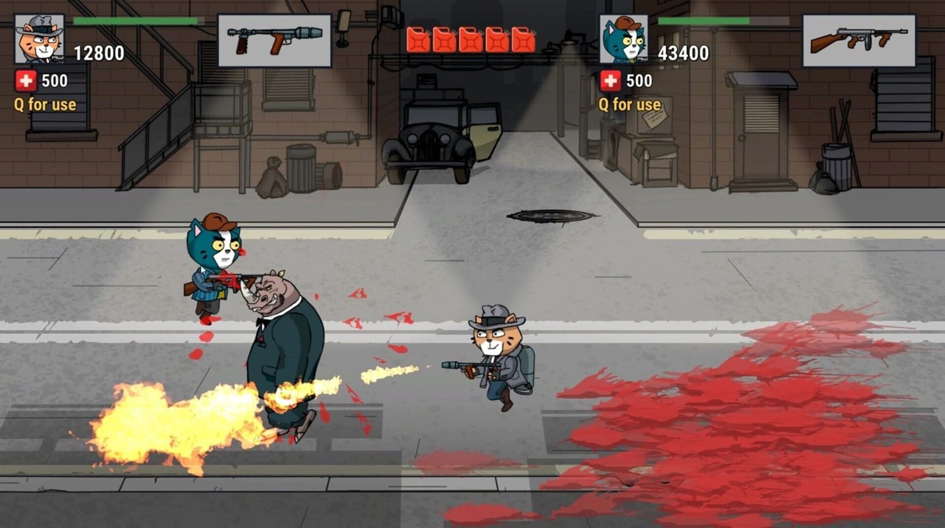 CatMafia - Screenshot