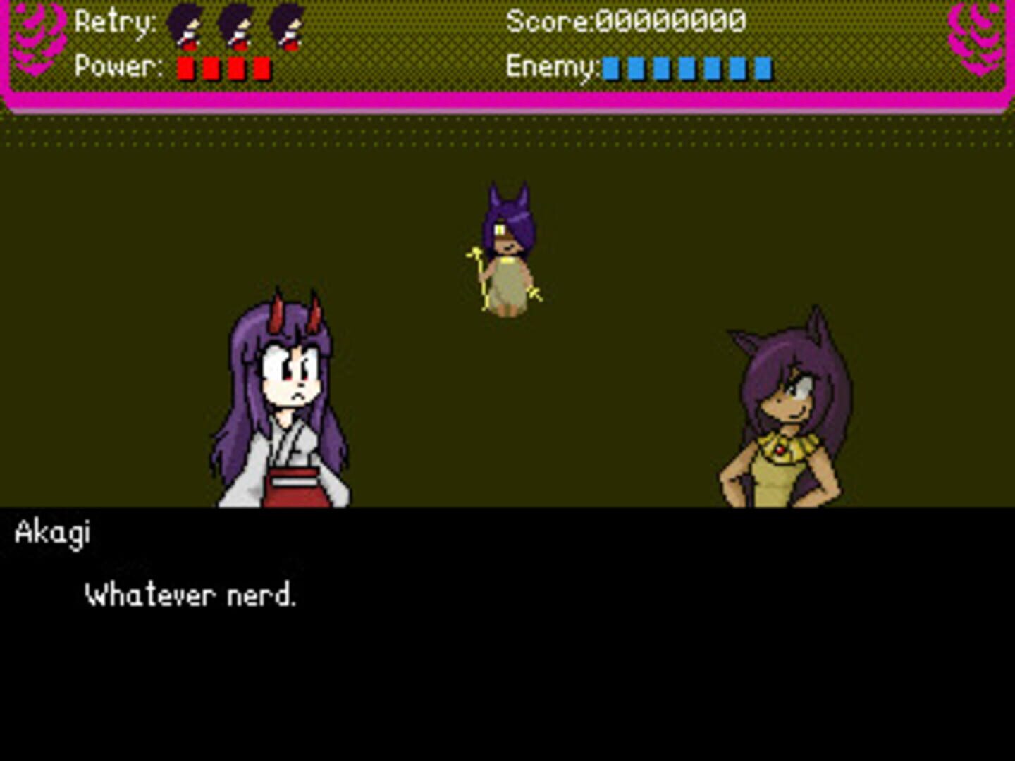 Demon Slayer Akagi - Screenshot