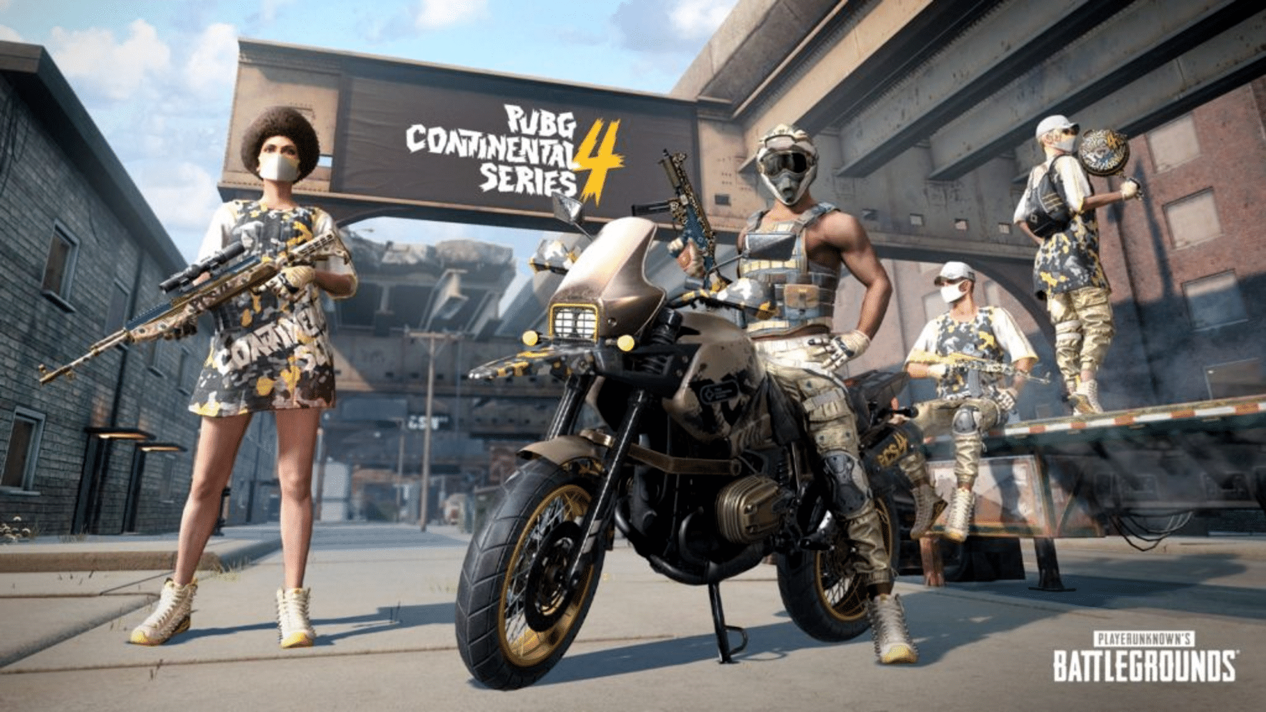 PlayerUnknown's Battlegrounds: Season 12 screenshot