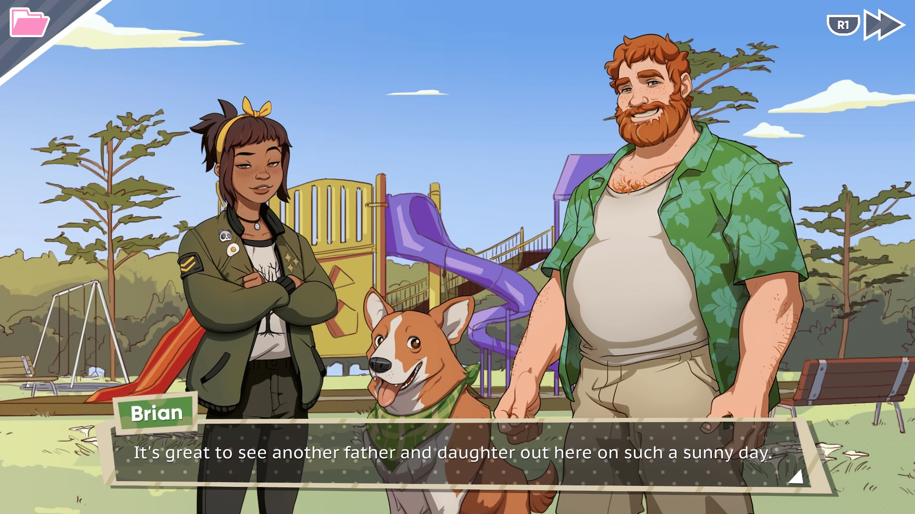 Dream Daddy: Dadrector's Cut screenshot