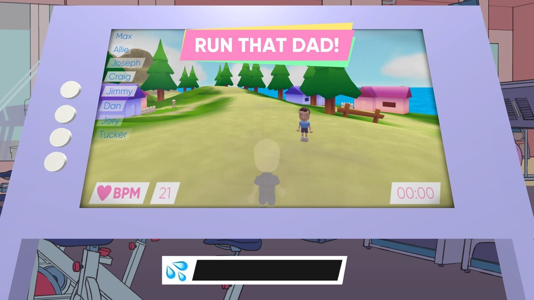 Dream Daddy: Dadrector's Cut screenshot