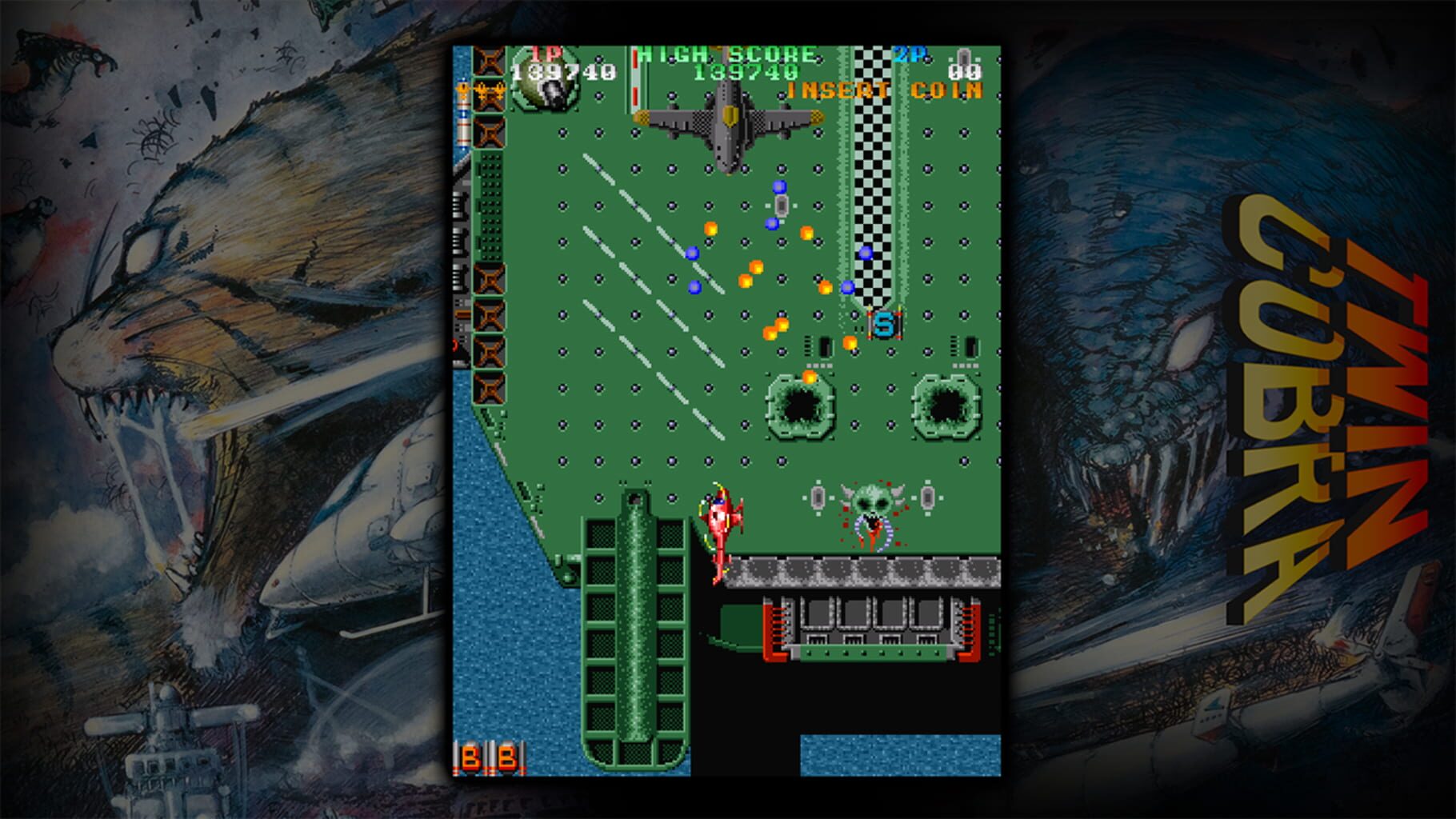 Kyuukyoku Tiger Heli: Toaplan Arcade Garage screenshot