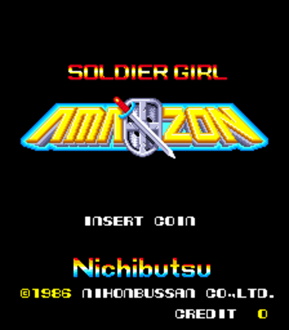 Soldier Girl Amazon screenshot