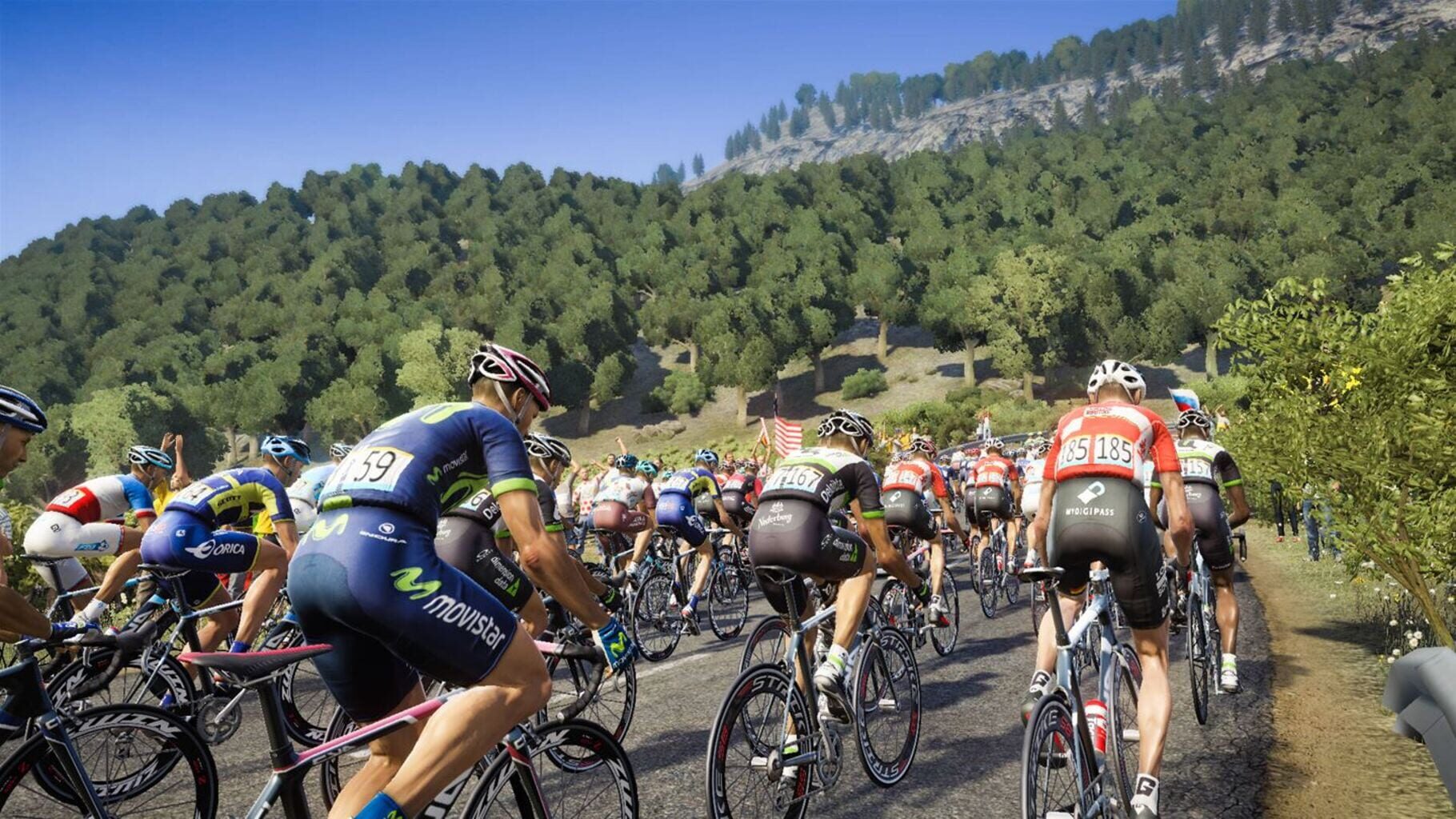 Captura de pantalla - Tour de France 2017