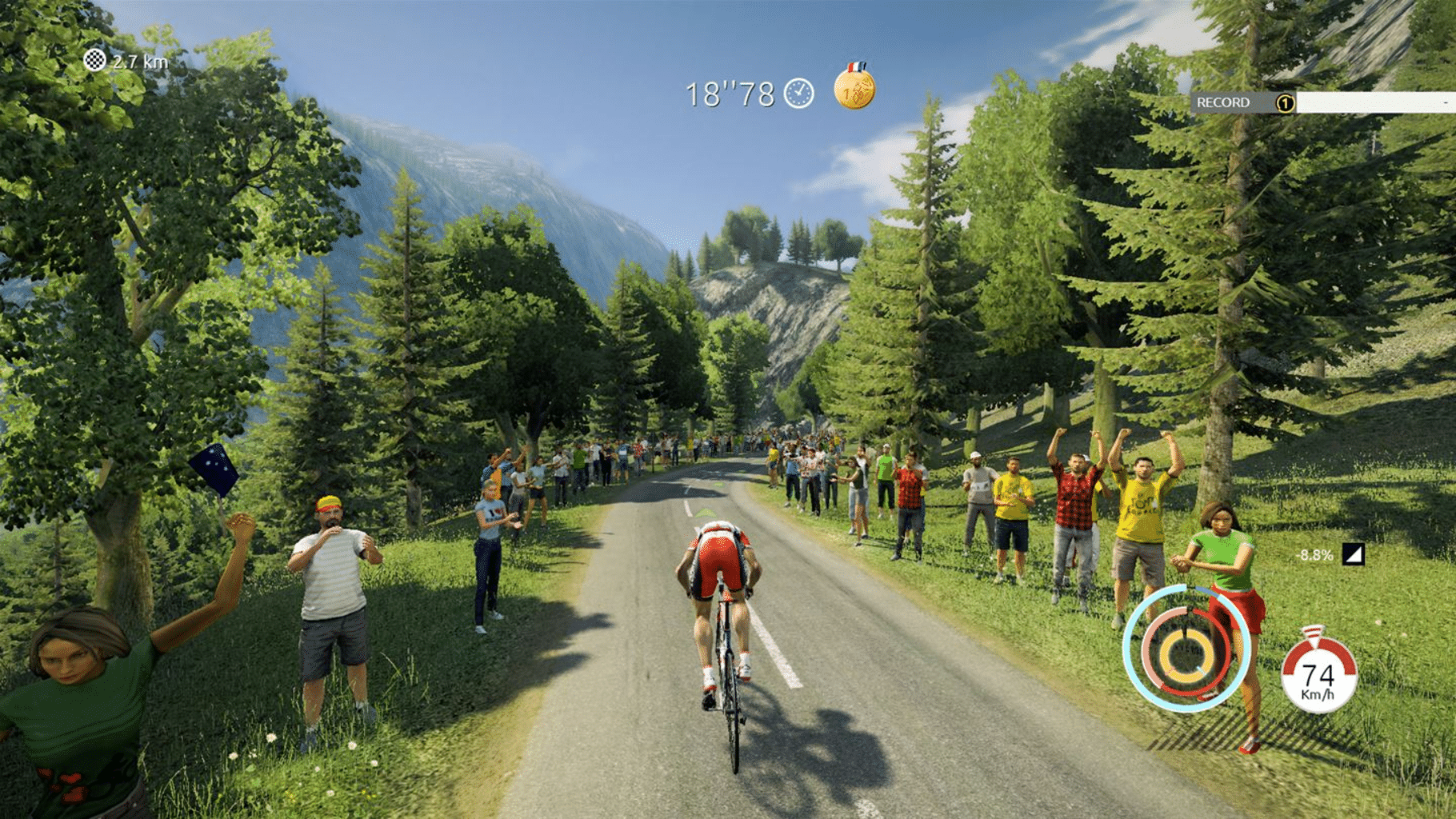 Tour de France 2017 screenshot