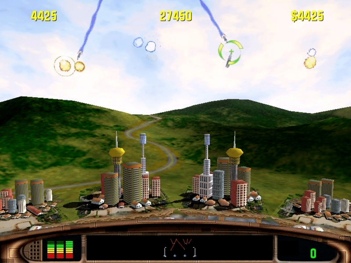 Missile Command screenshot