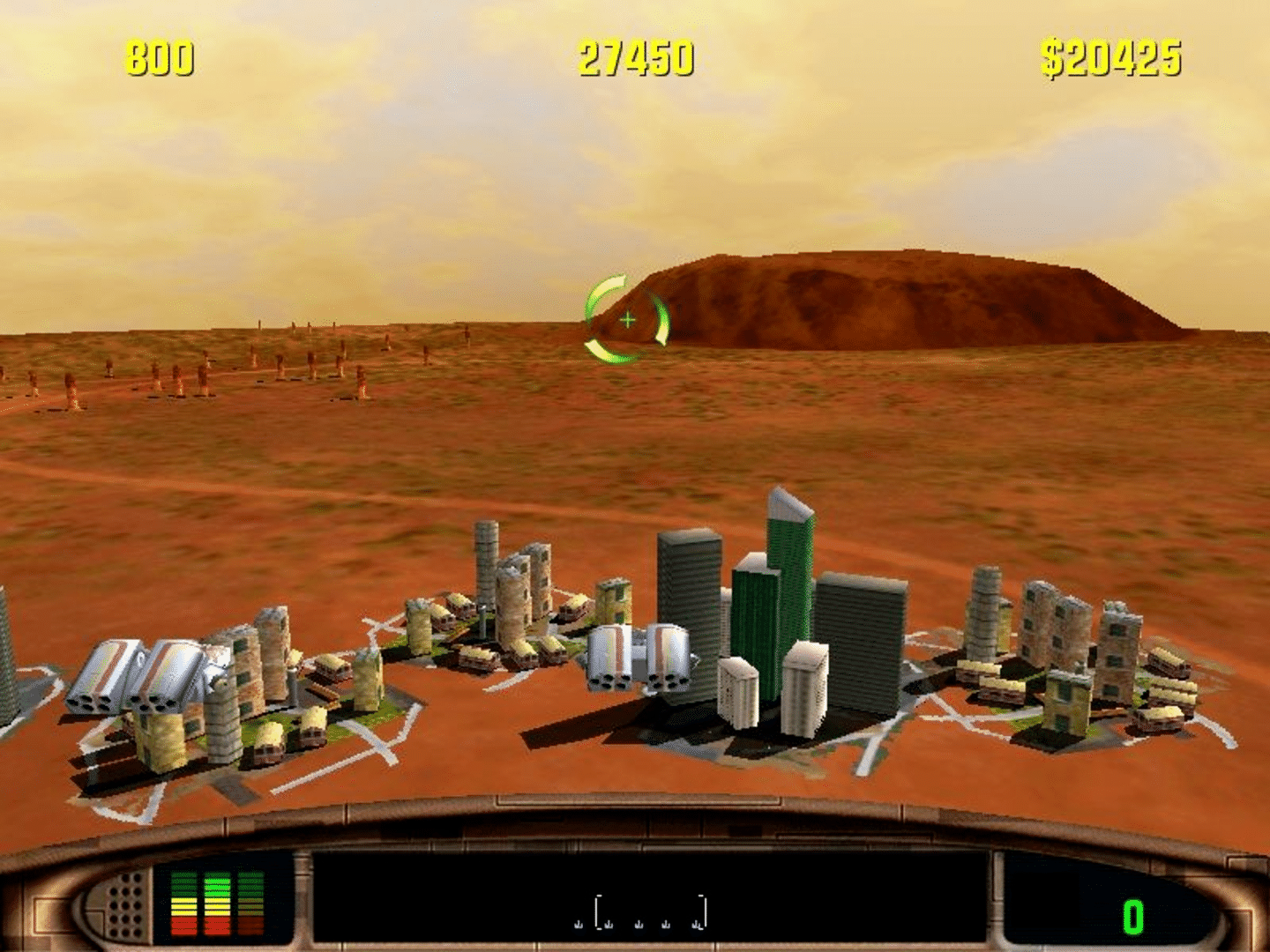 Missile Command screenshot