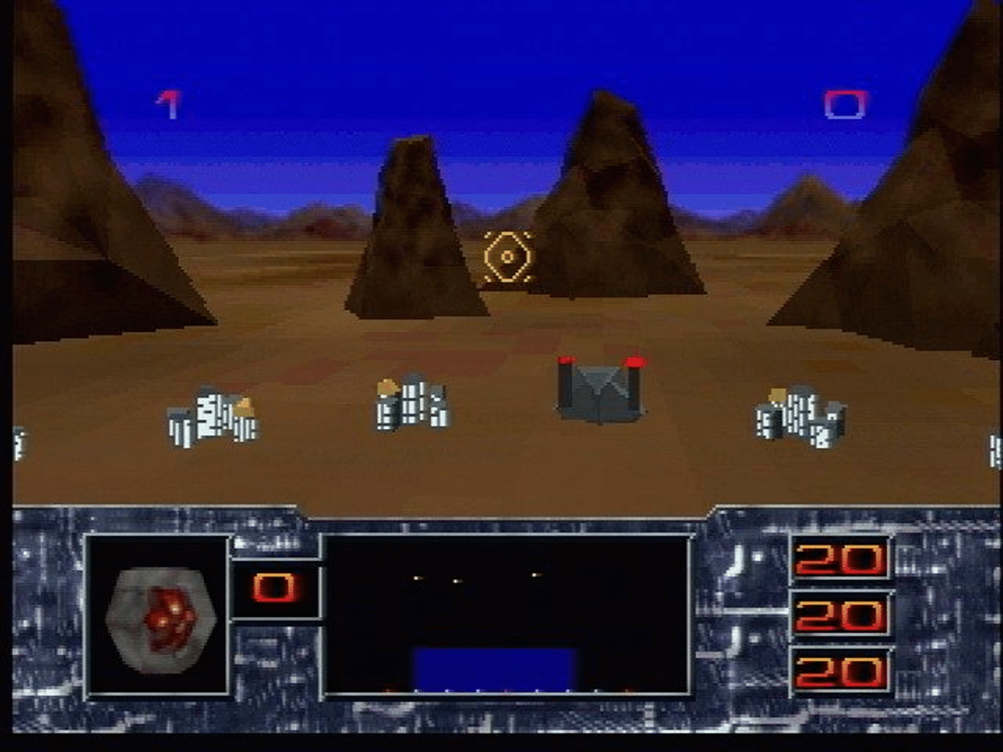 Missile Command 3D screenshot