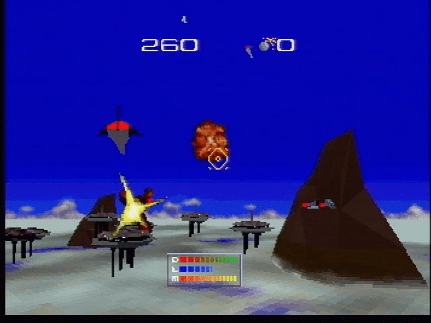 Missile Command 3D screenshot