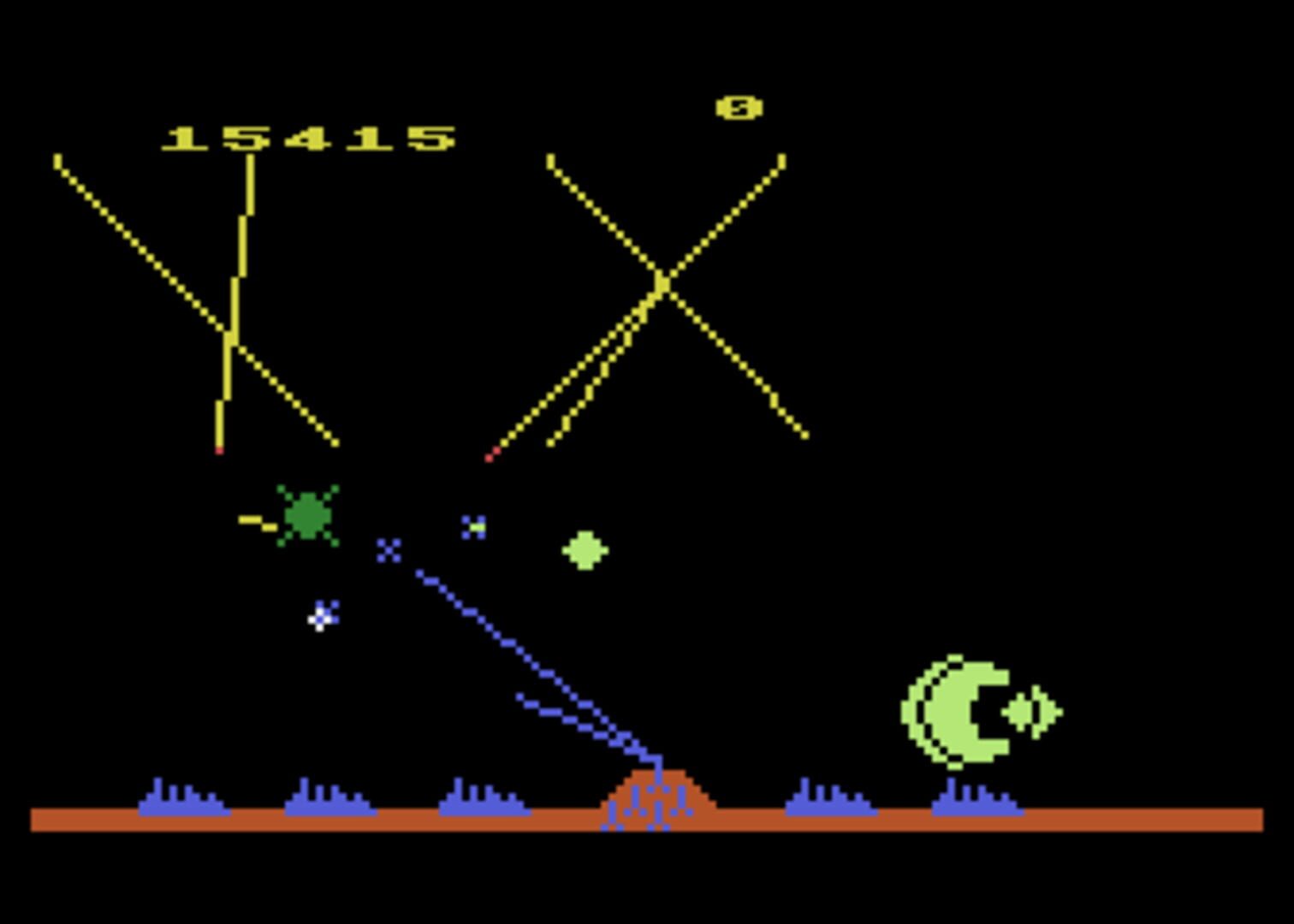 Missile Command screenshot